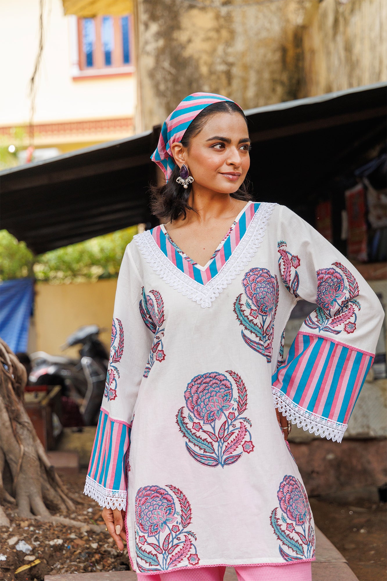 Seher Phoolwari Co-ord Set