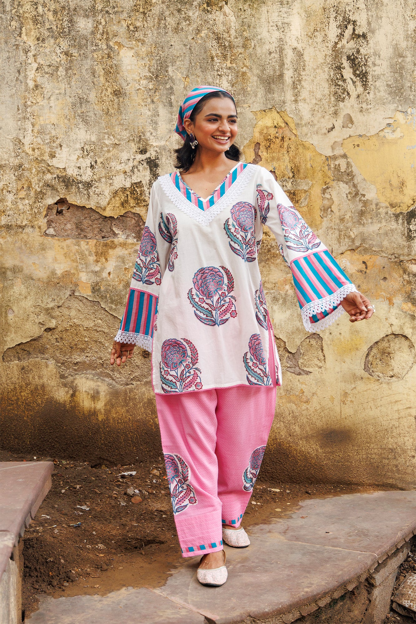Seher Phoolwari Co-ord Set