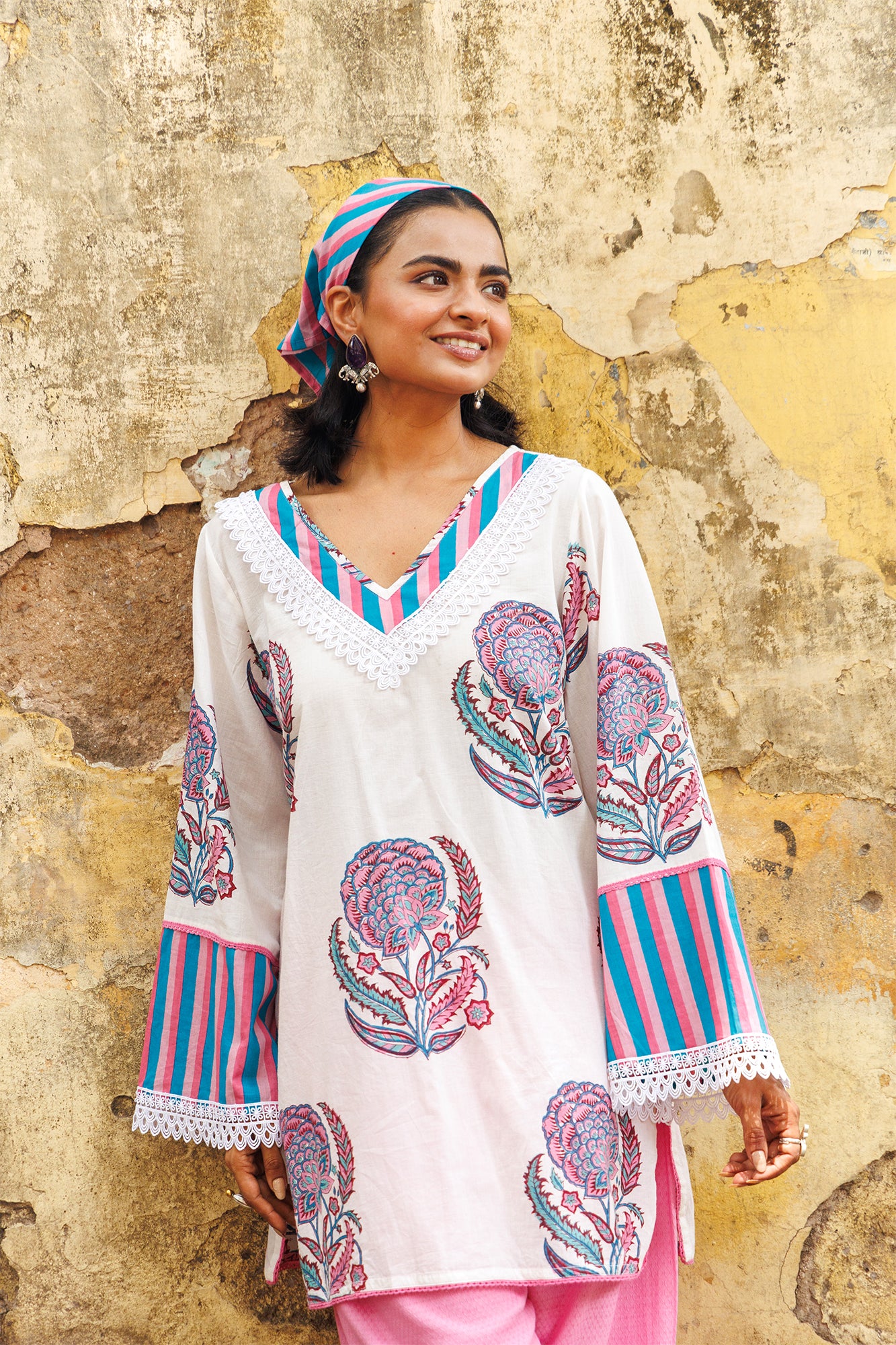 Seher Phoolwari Co-ord Set