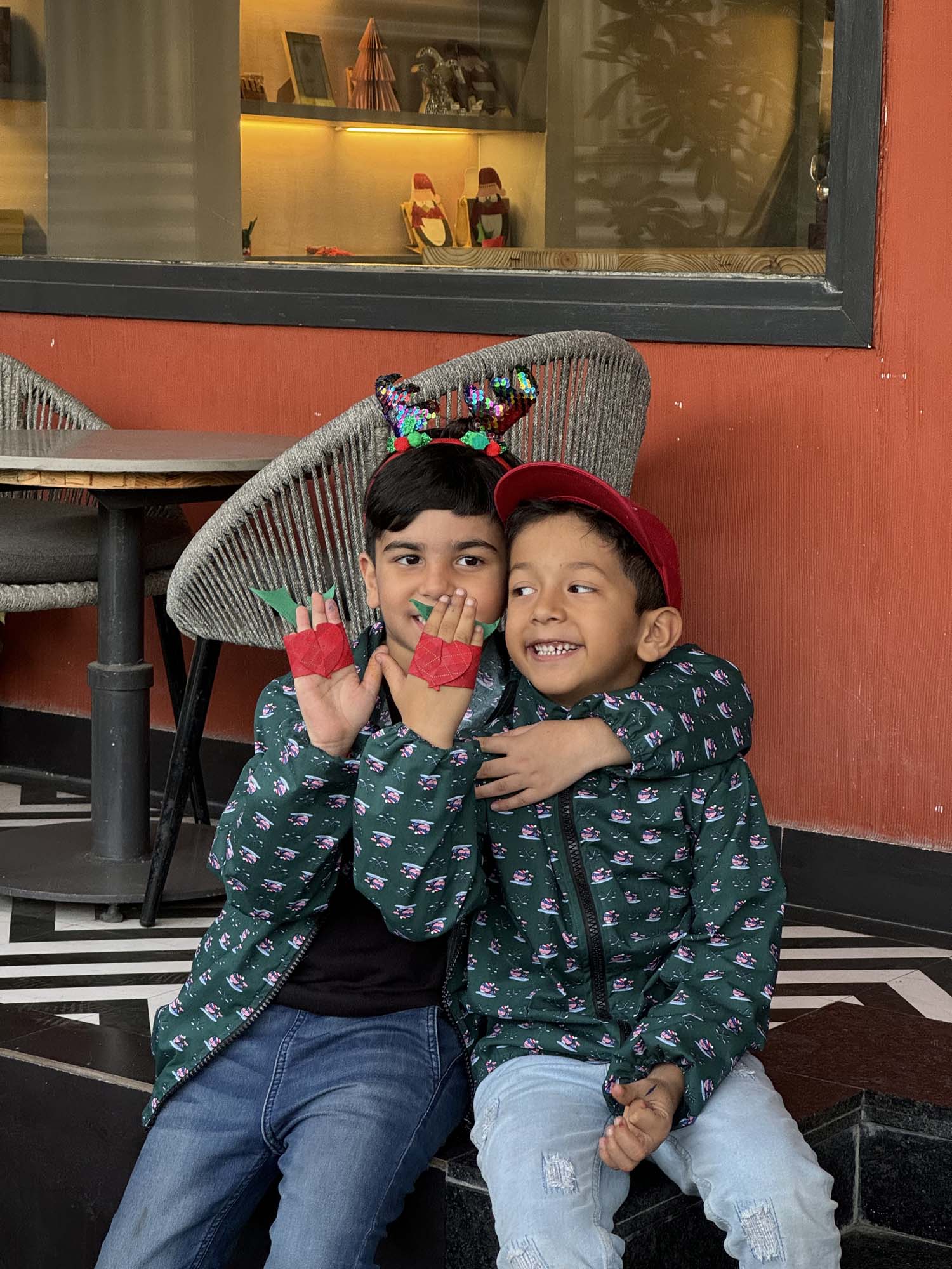 Boys Bomber Jacket Set of 2