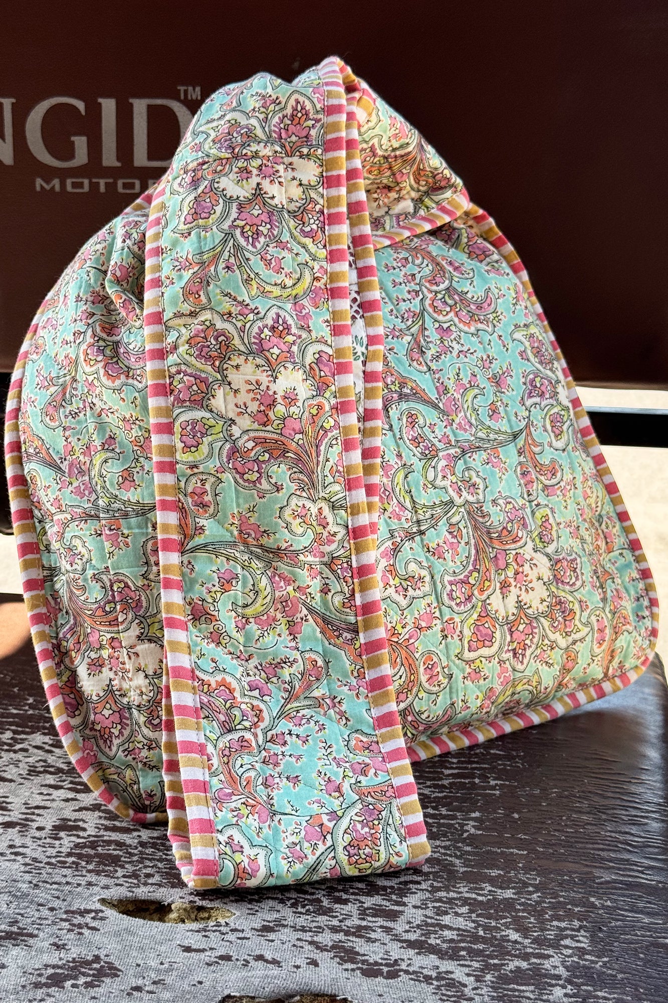 Blooming Summer Knot Bag