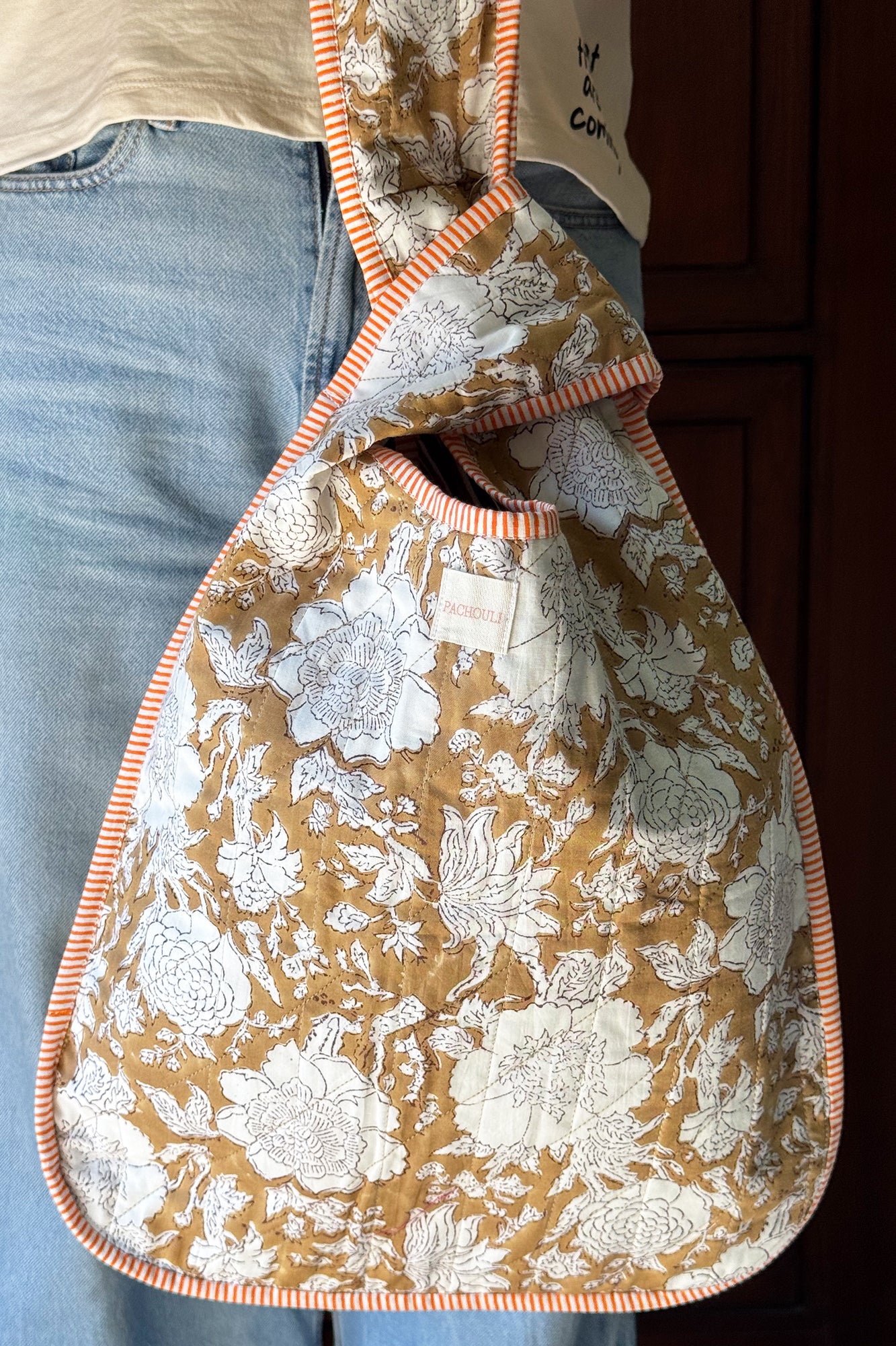 Nature Wood Knot Bag