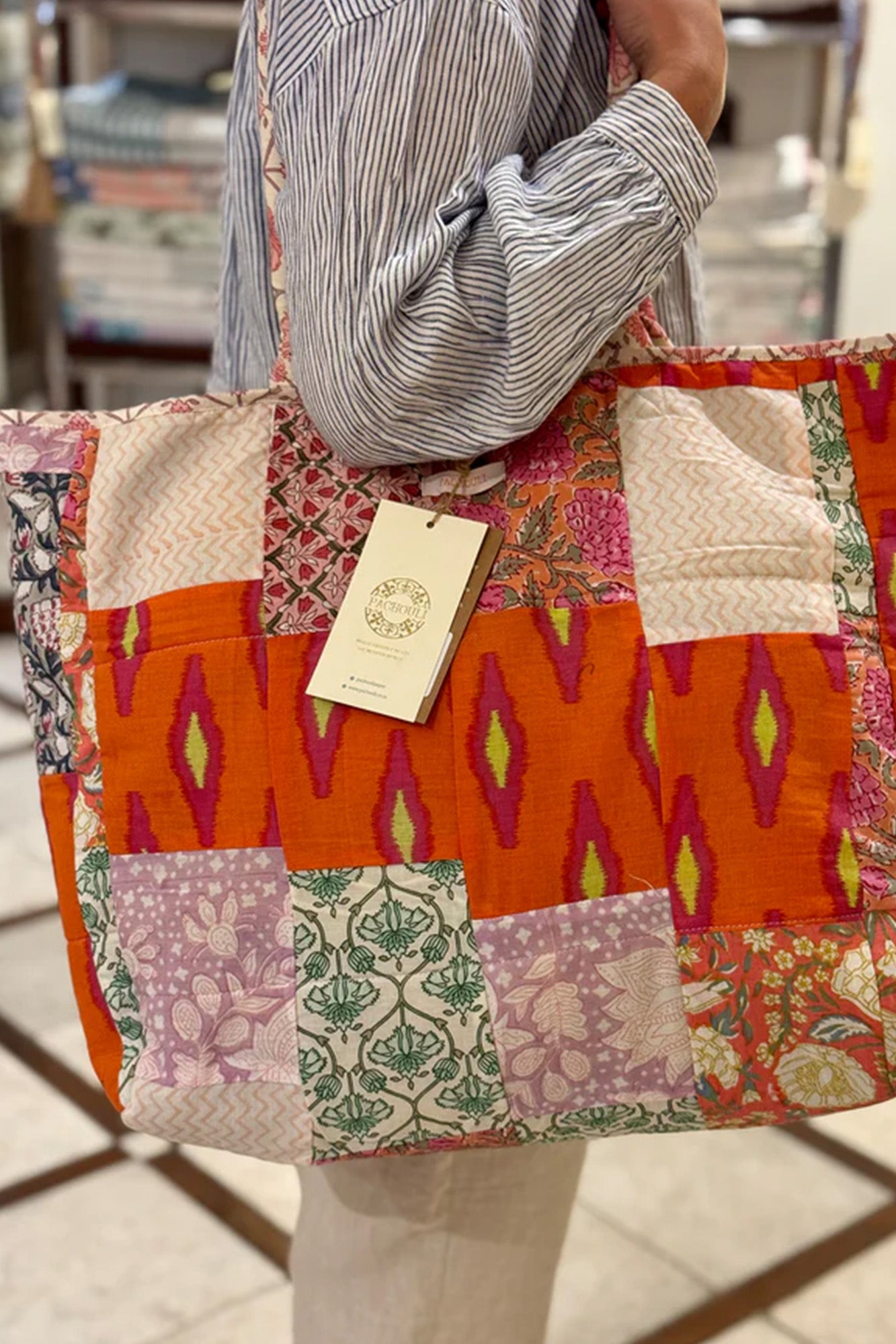 Patchwork Tote bag