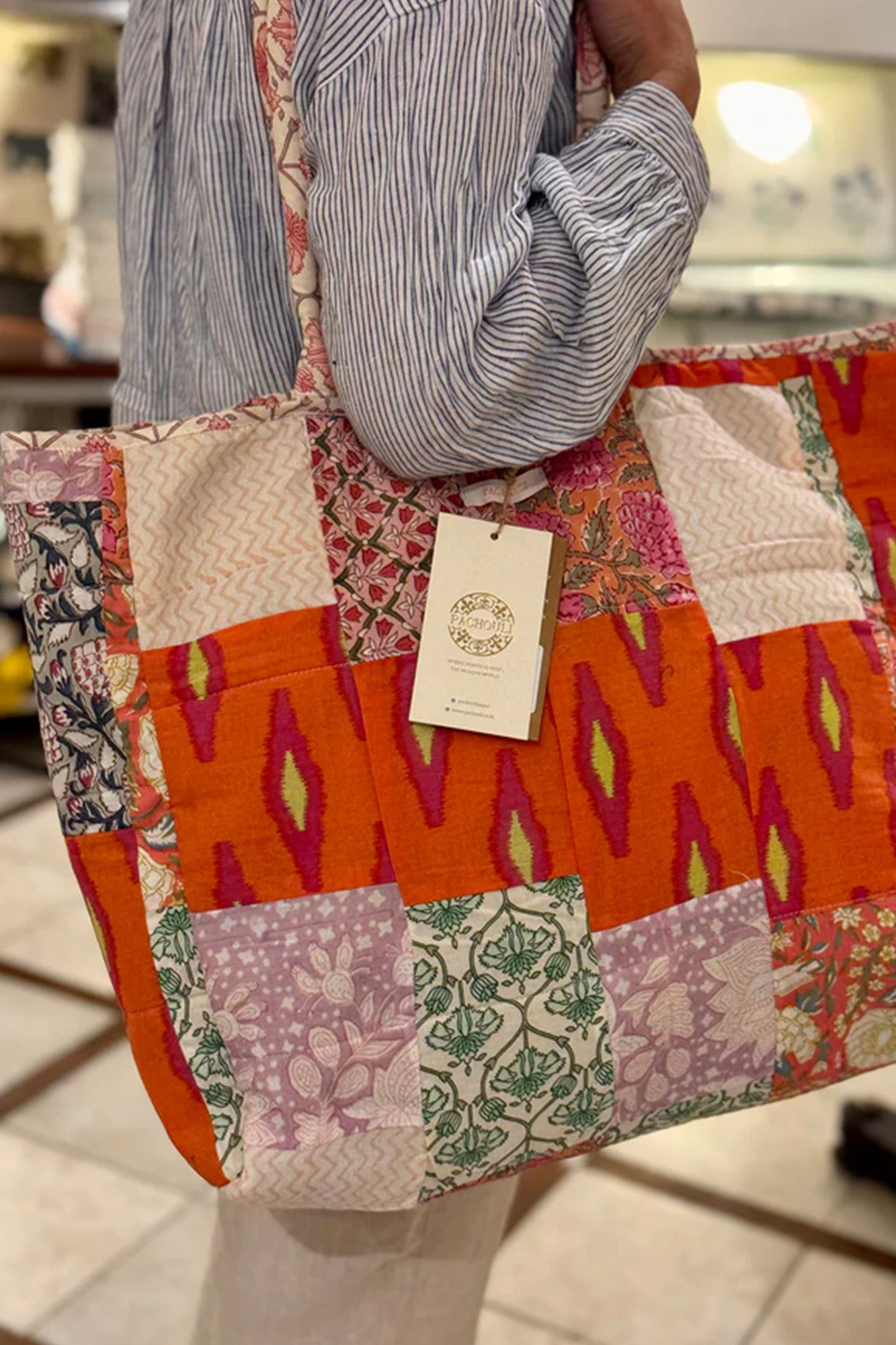 Patchwork Tote bag