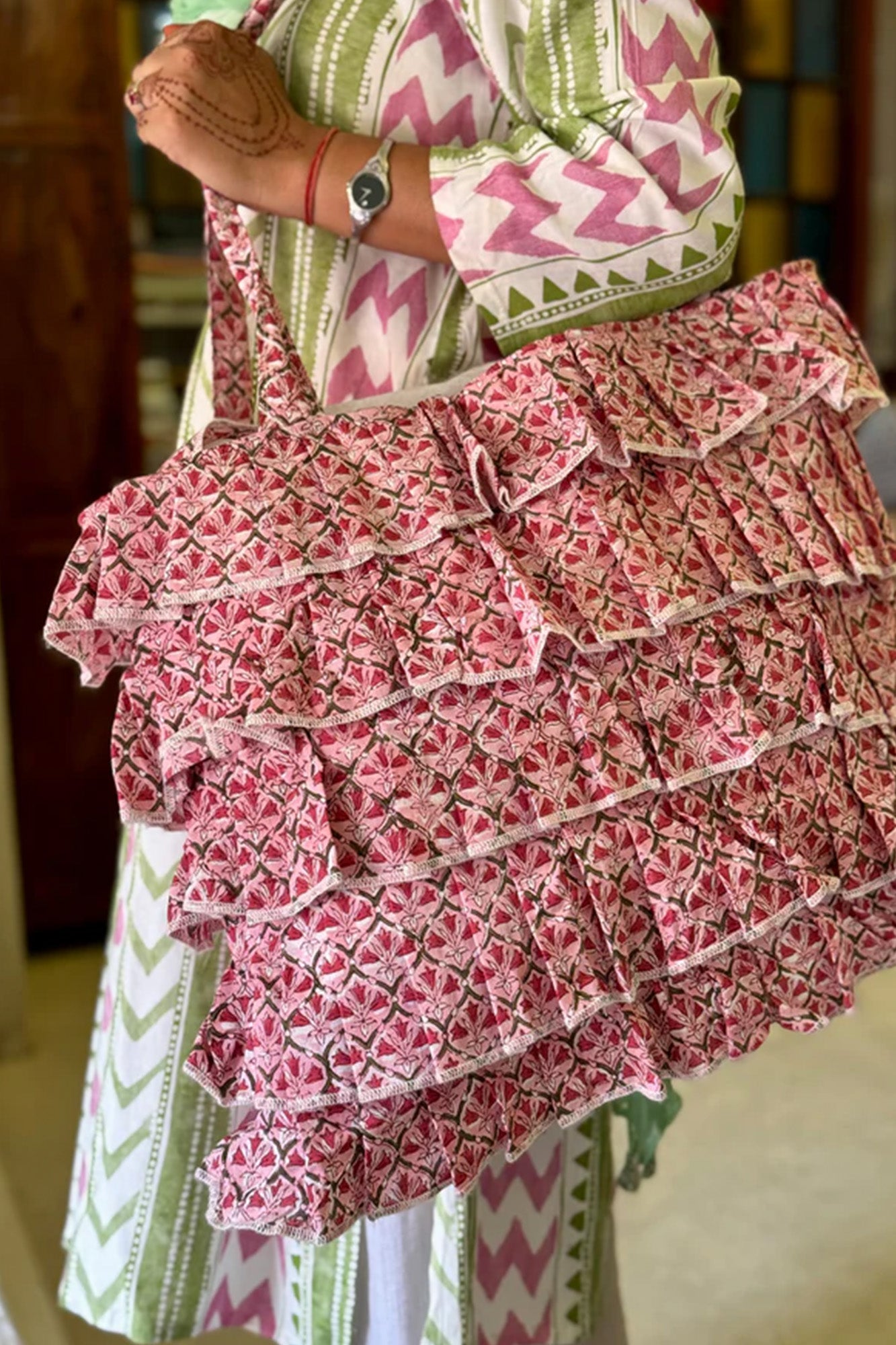 Frill Bag