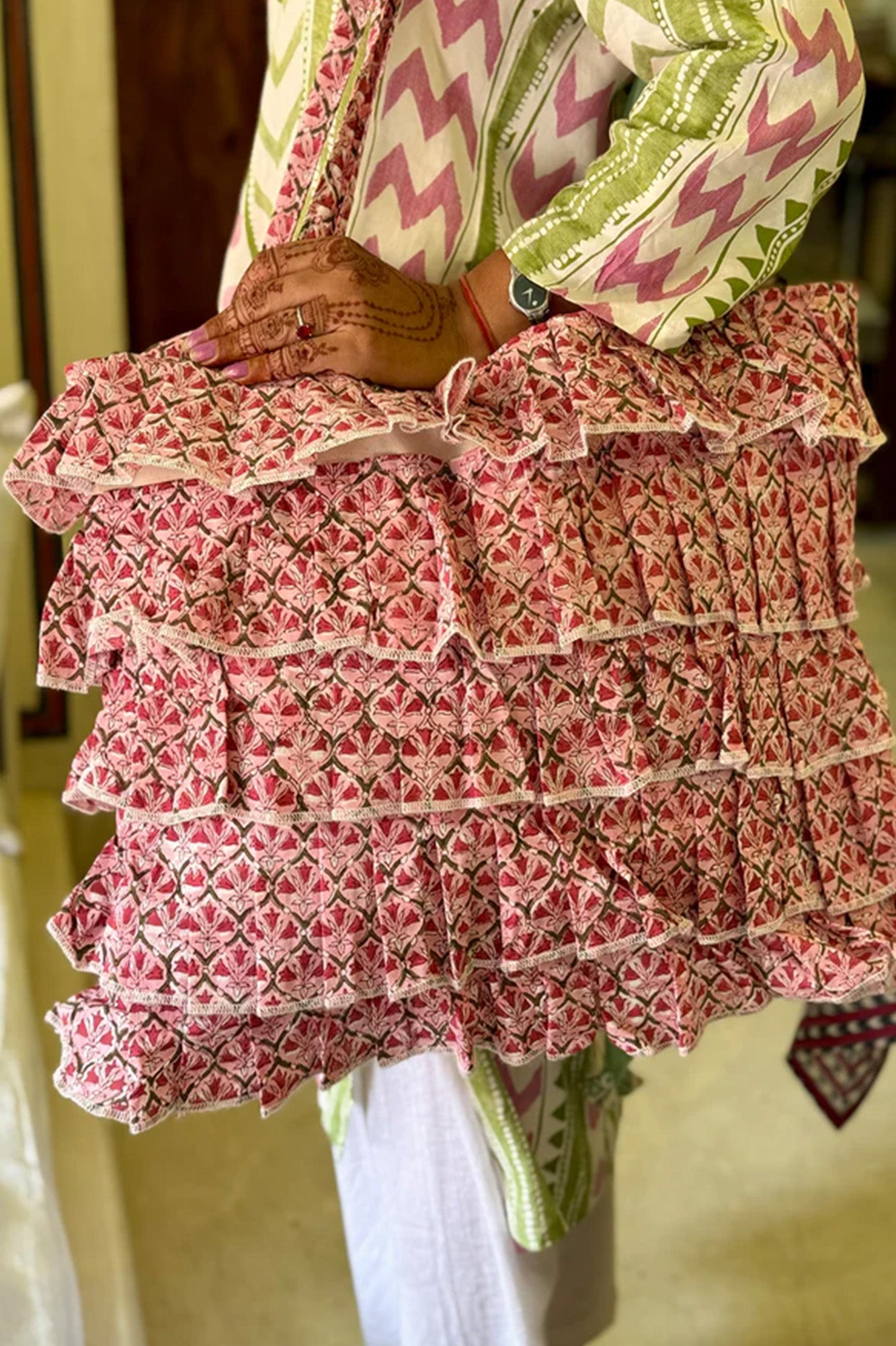 Frill Bag