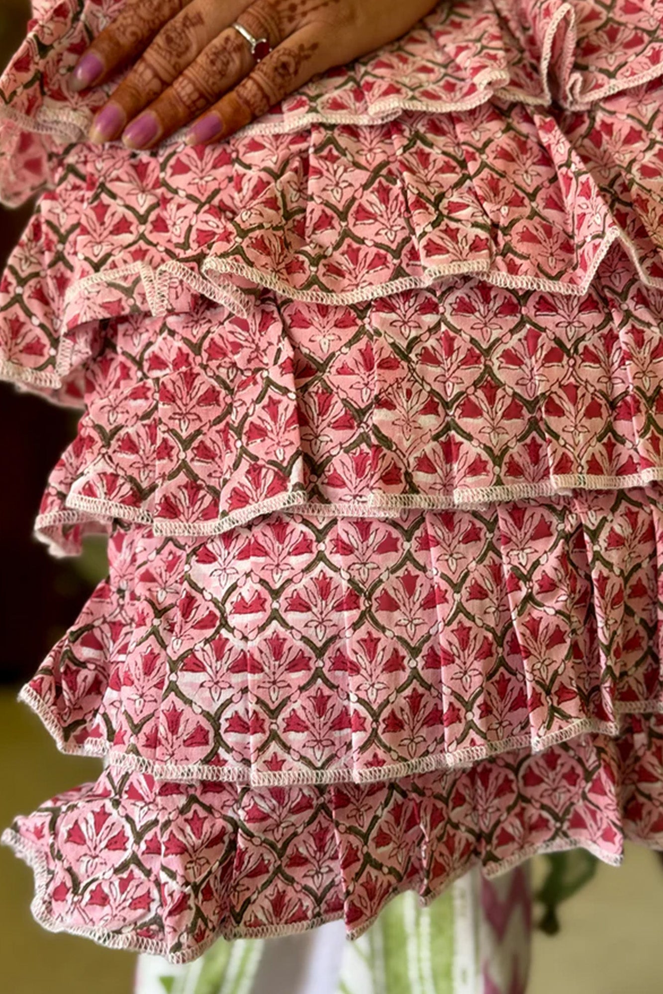 Frill Bag