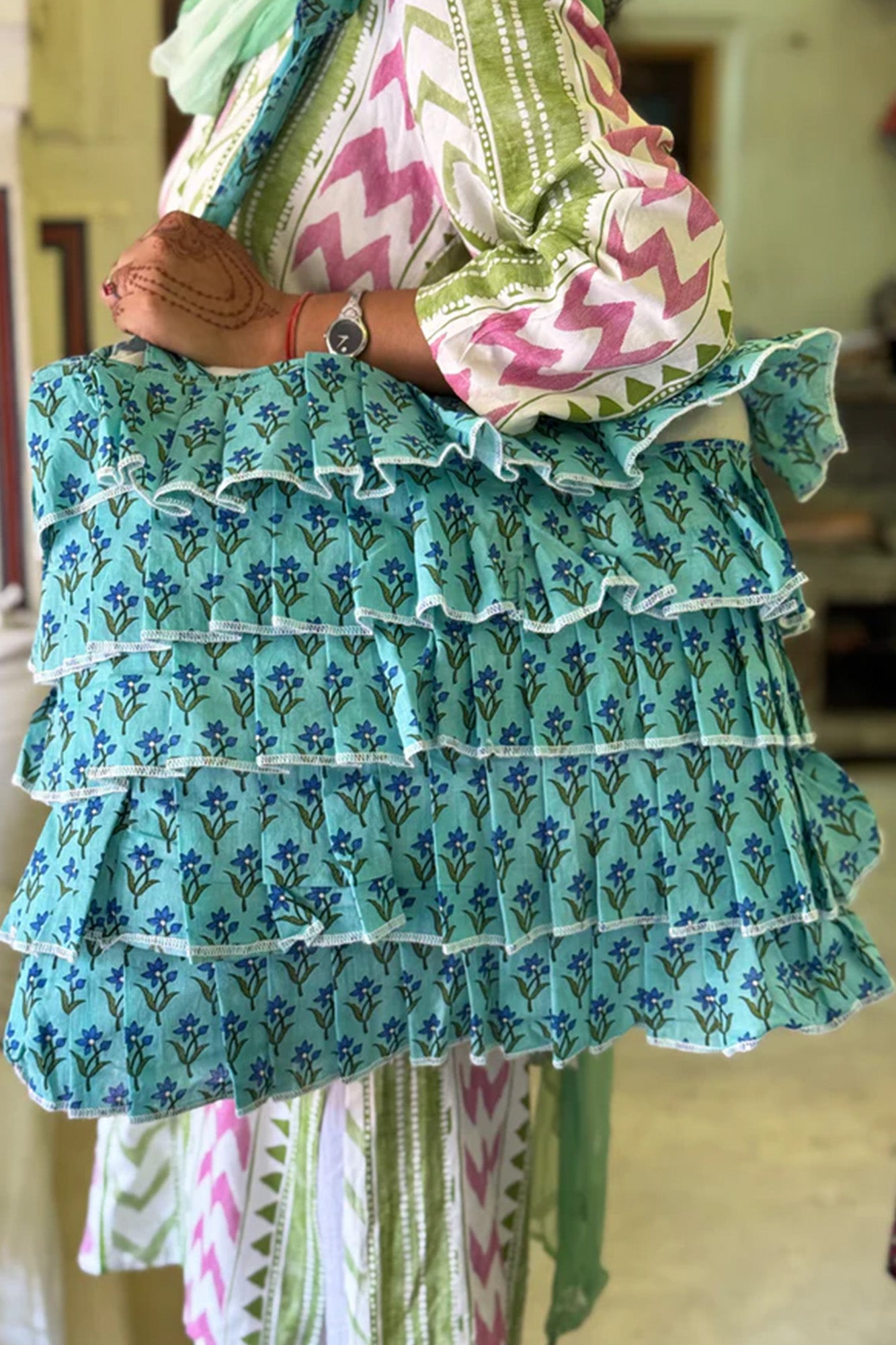 Frill Bag
