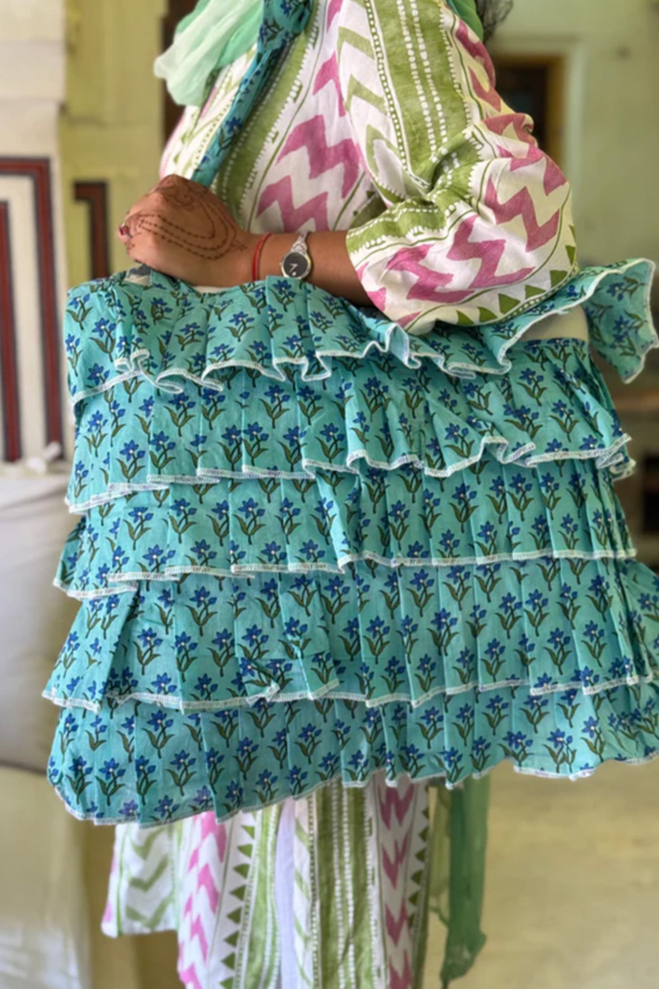 Frill Bag