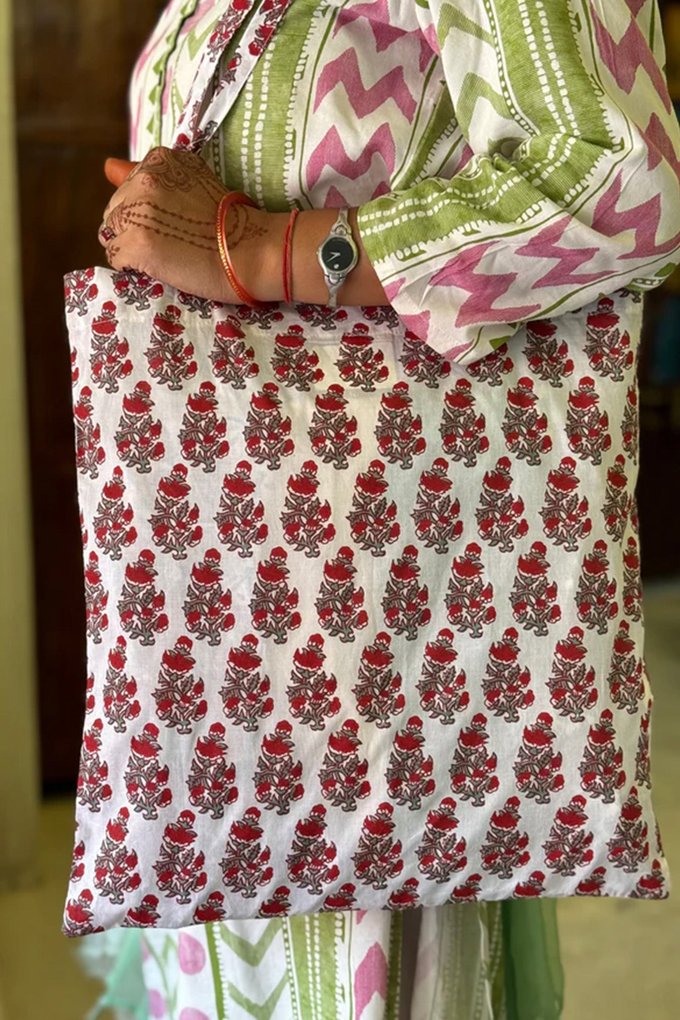 Block Booti Bag