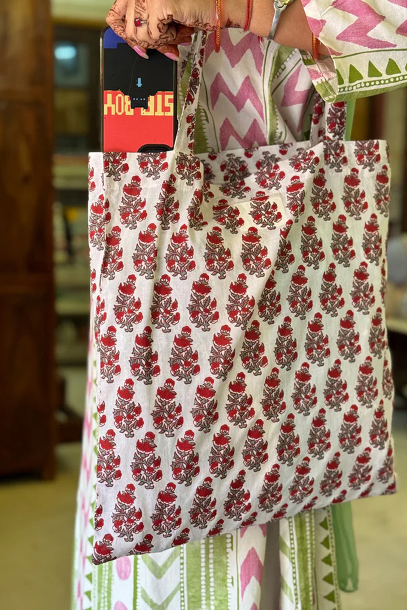 Block Booti Bag