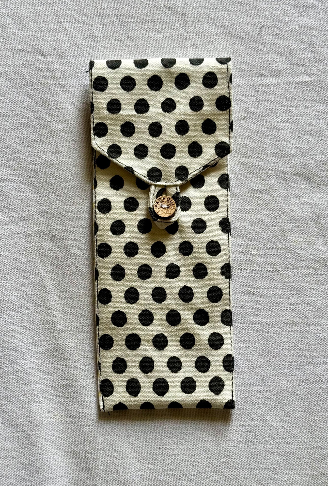 Black Dots Specs Cover