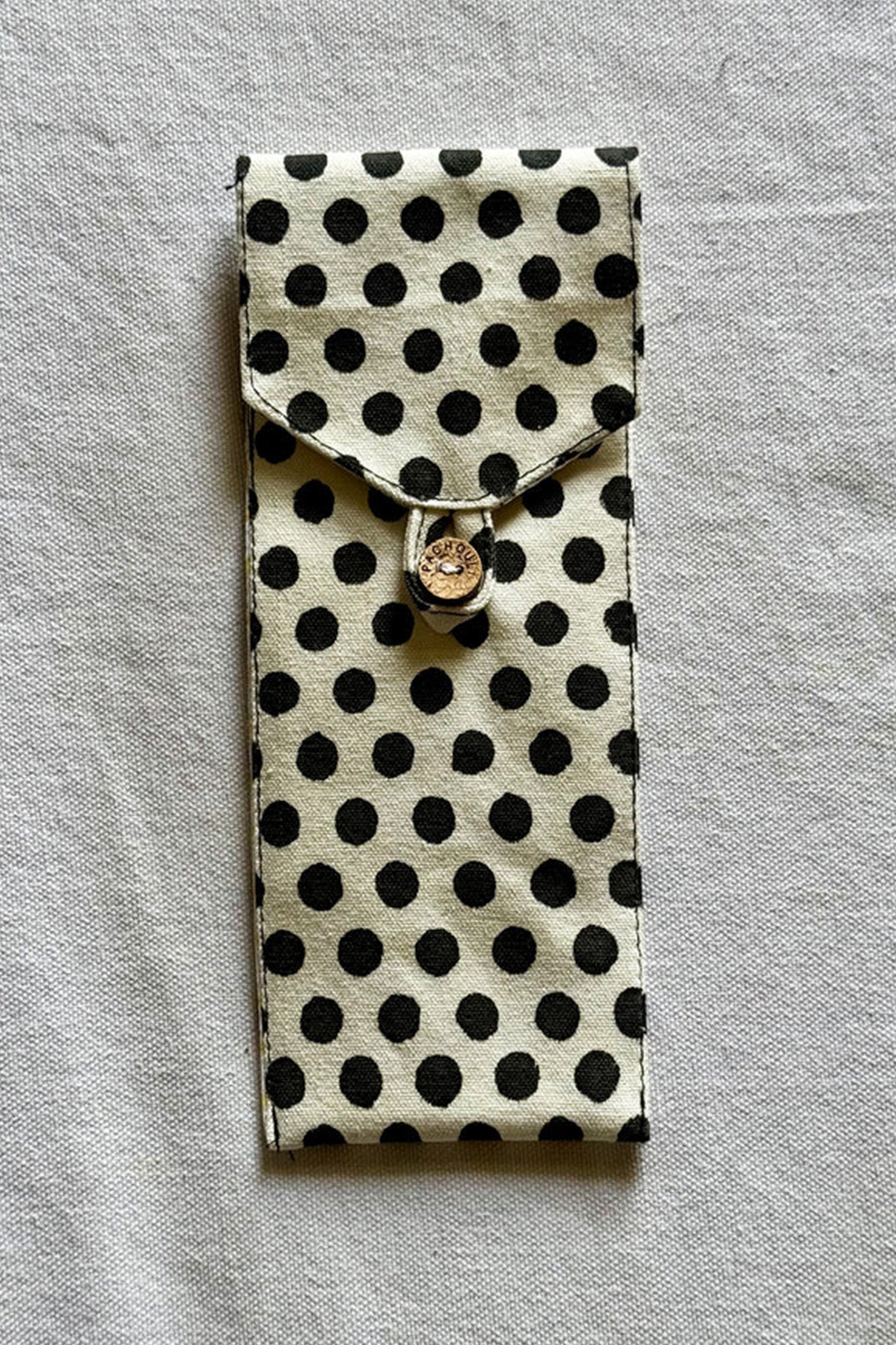 Black Dots Specs Cover