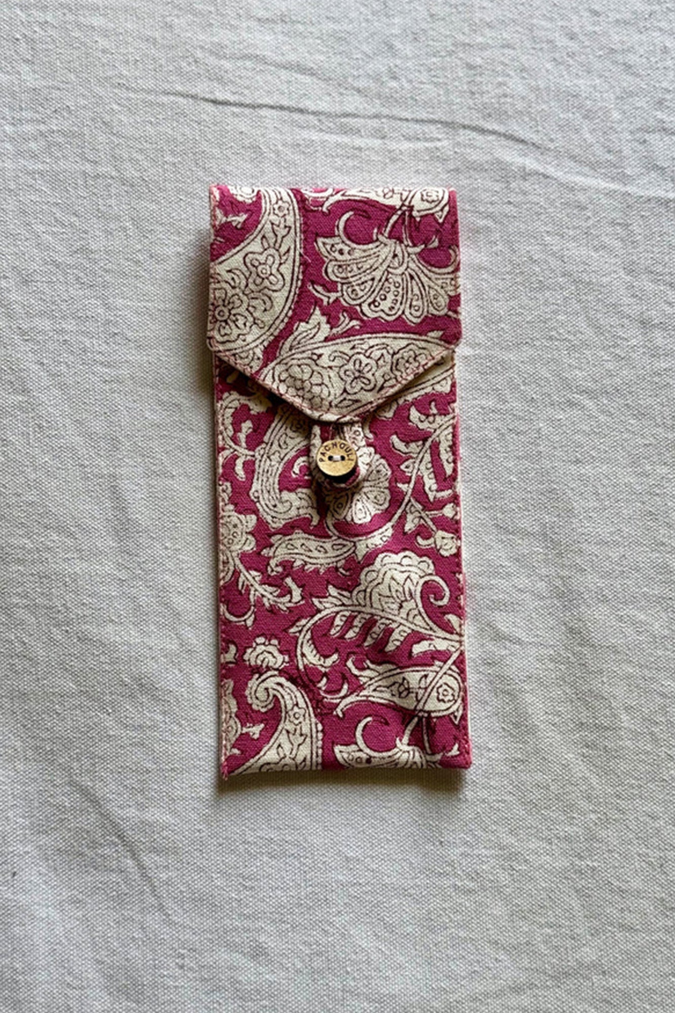 Pink Paisley Specs Cover