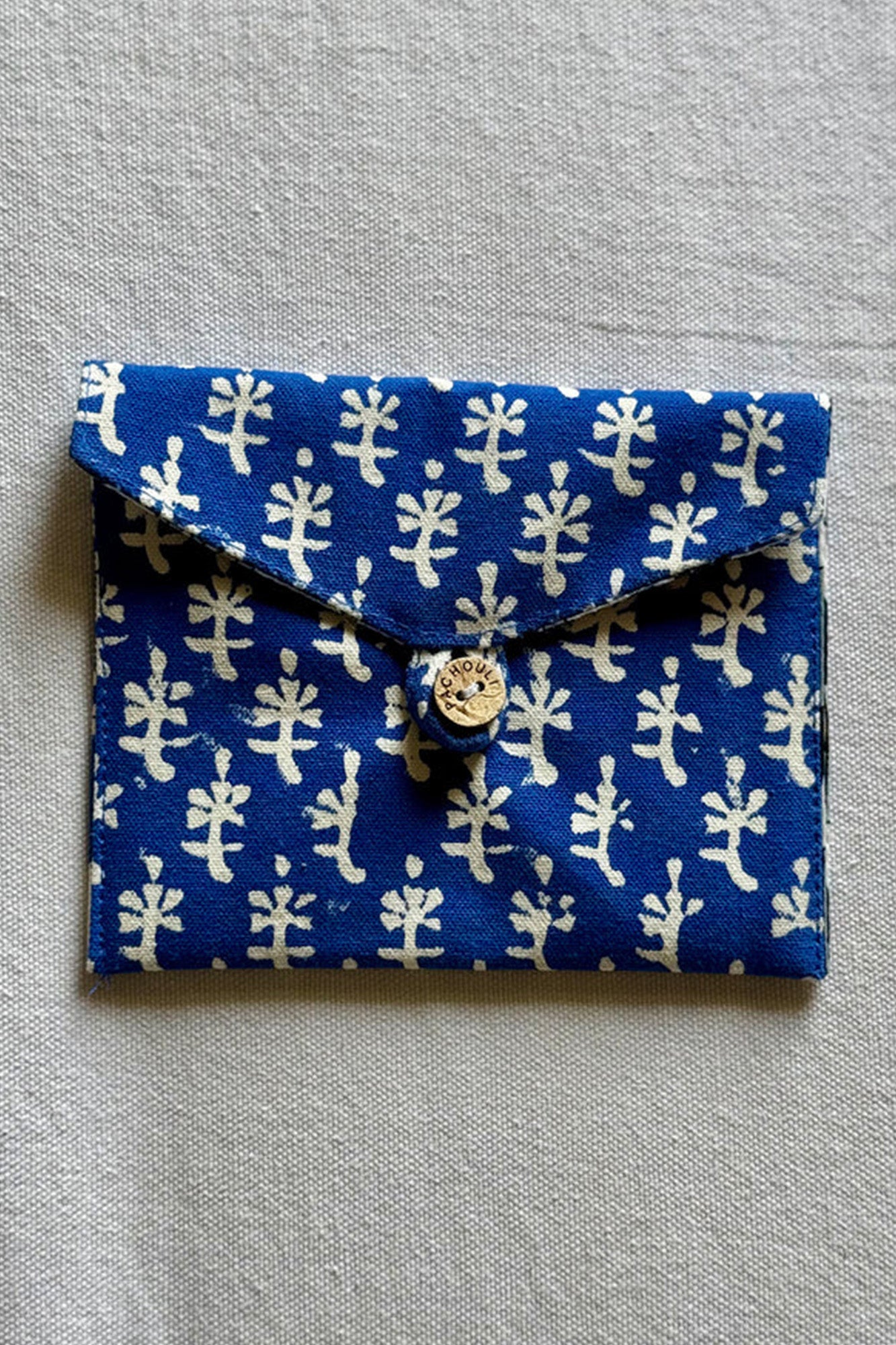 Tree Of Life Blue Envelope Pouch