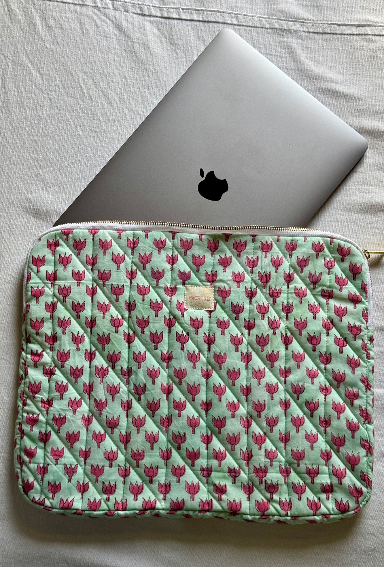 Tulip Pink Laptop Sleeve
