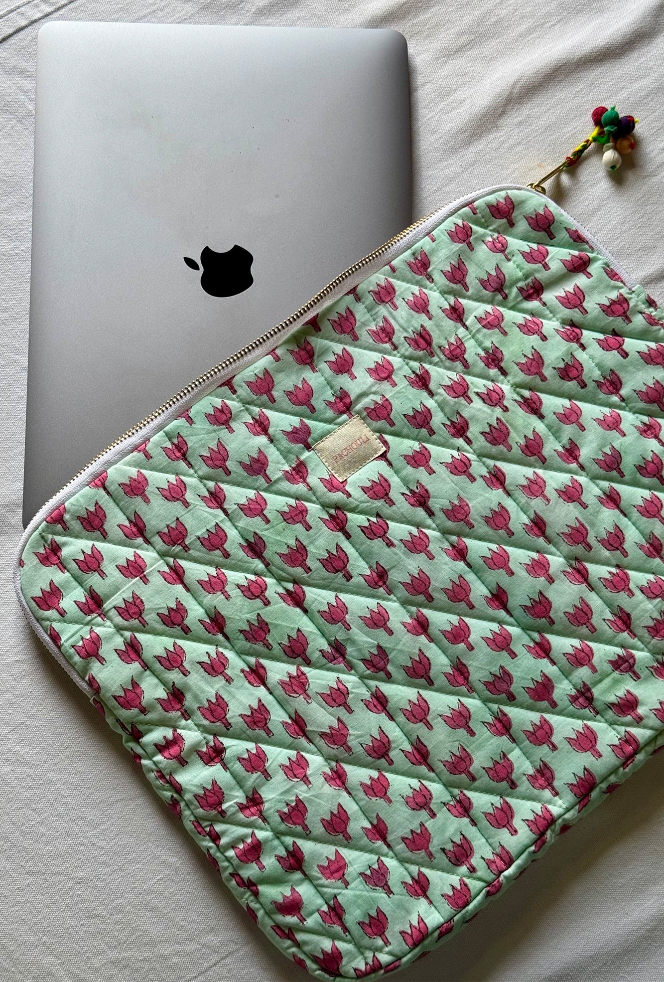 Tulip Pink Laptop Sleeve