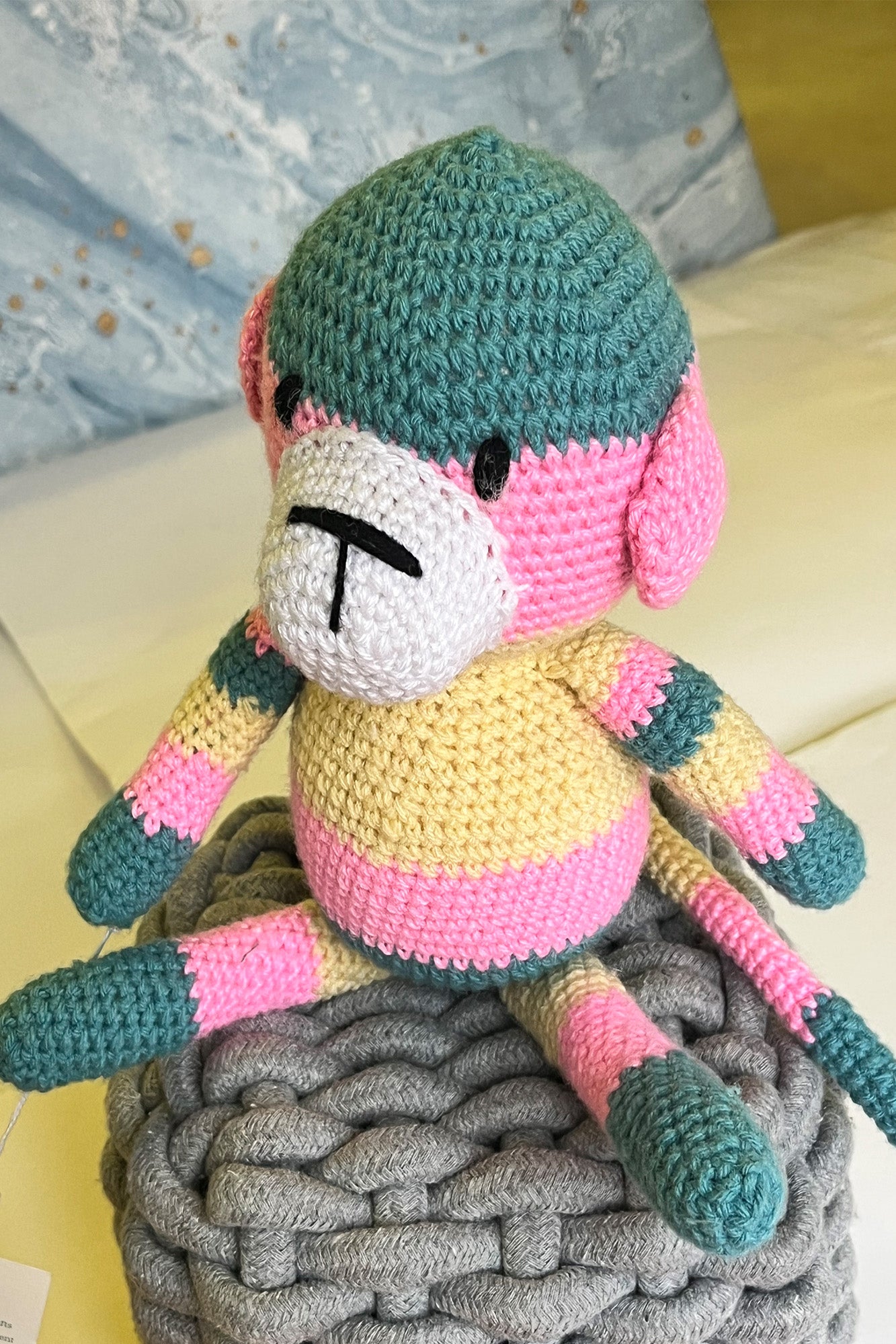 Multicolored Chimpanzee