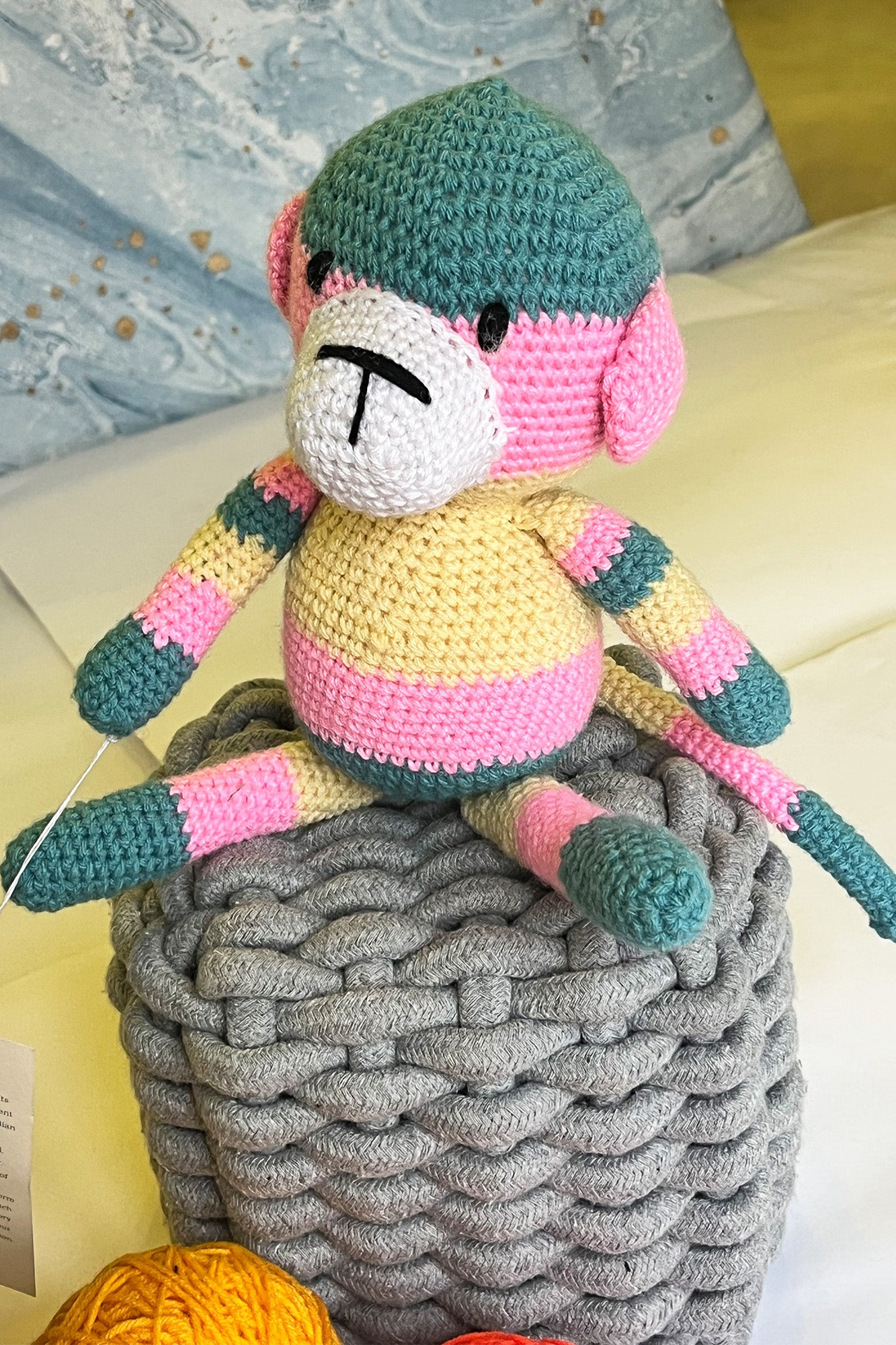 Multicolored Chimpanzee