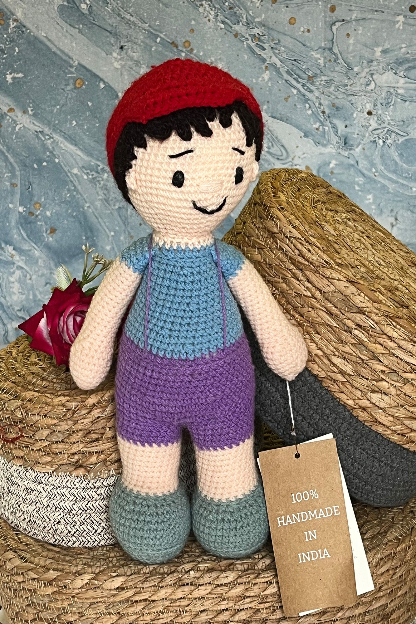 Big Boy Crochet Toy