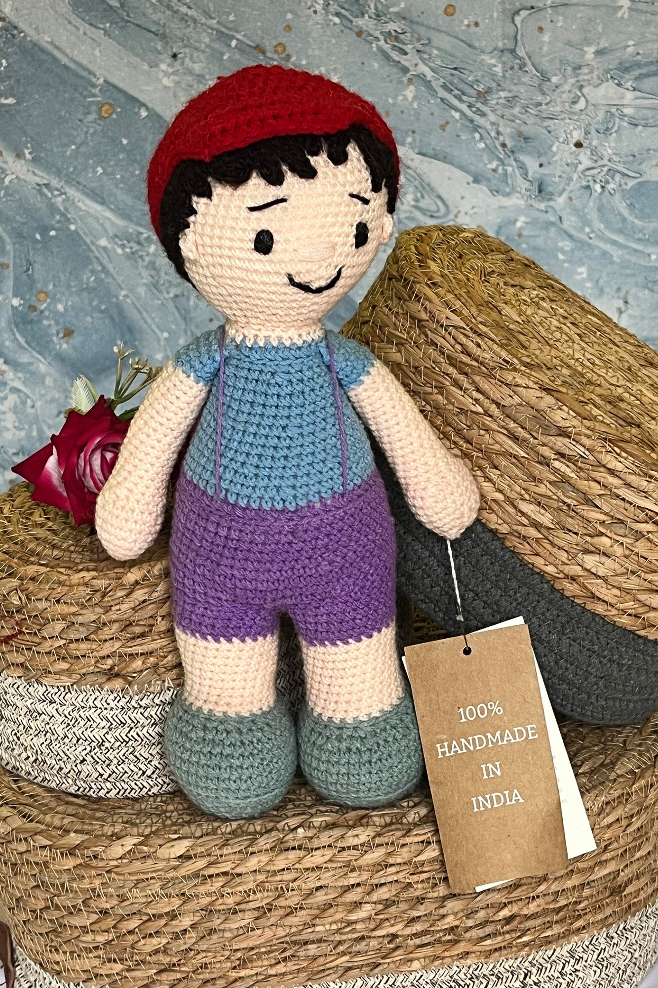 Big Boy Crochet Toy