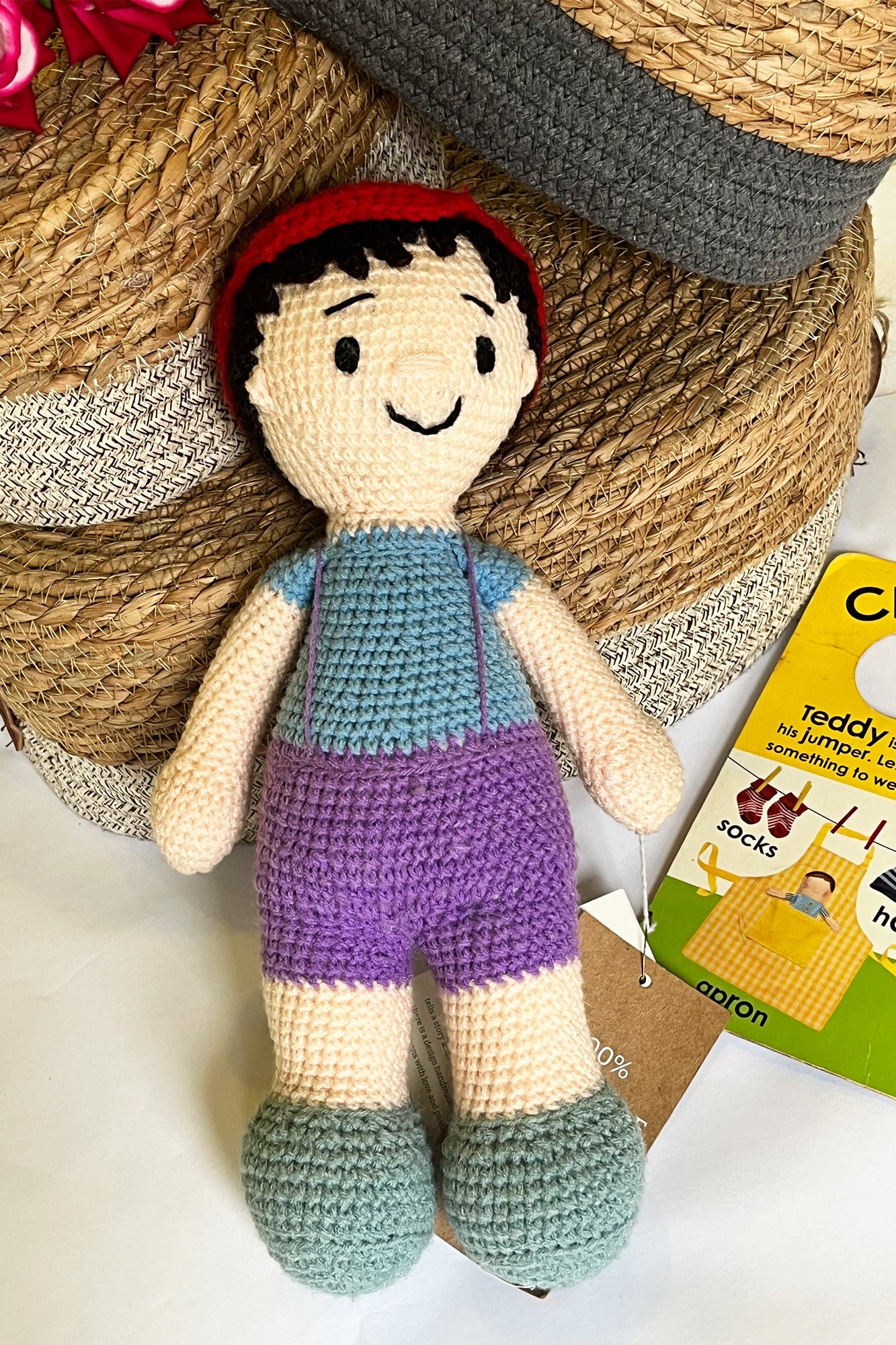 Big Boy Crochet Toy