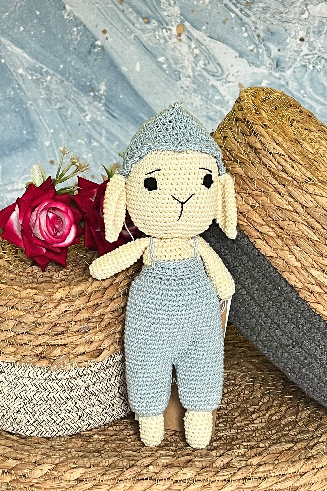 Bunny With Jumpsuit