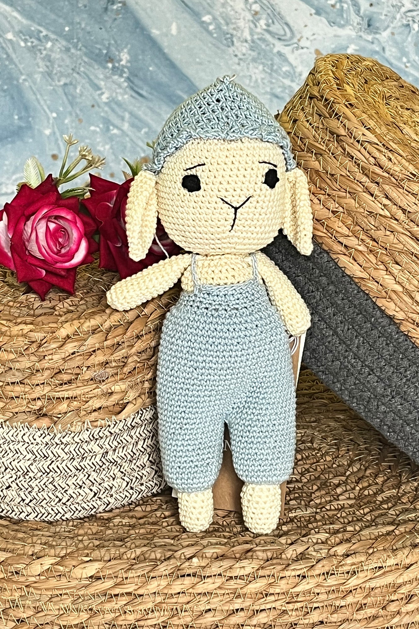 Bunny With Jumpsuit