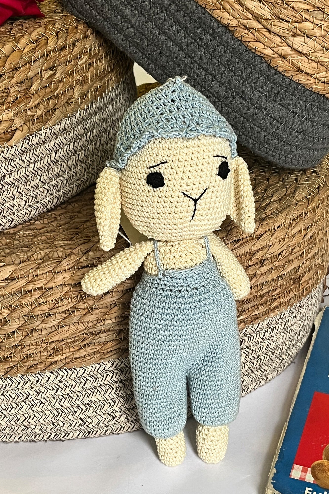 Bunny With Jumpsuit