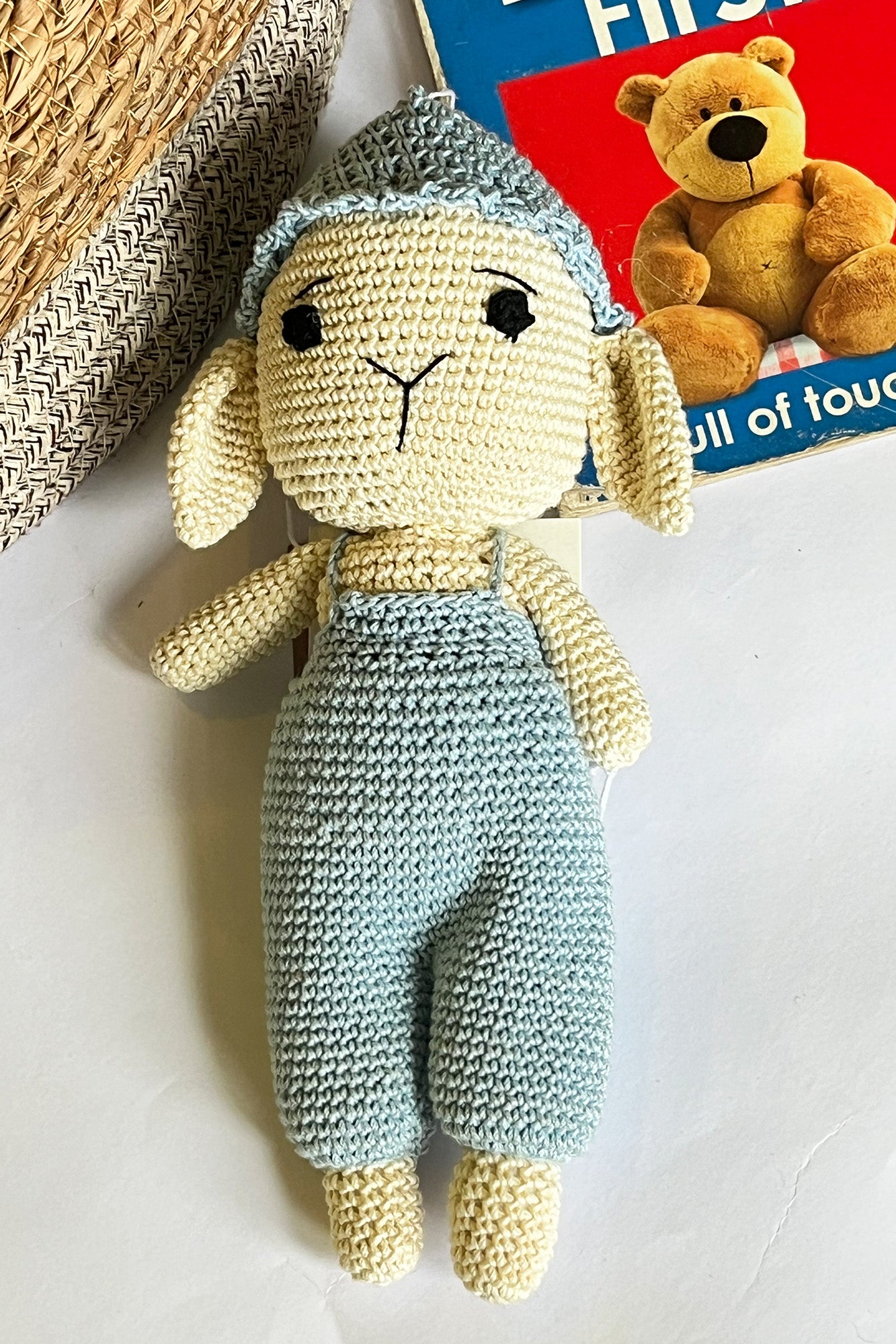 Bunny With Jumpsuit