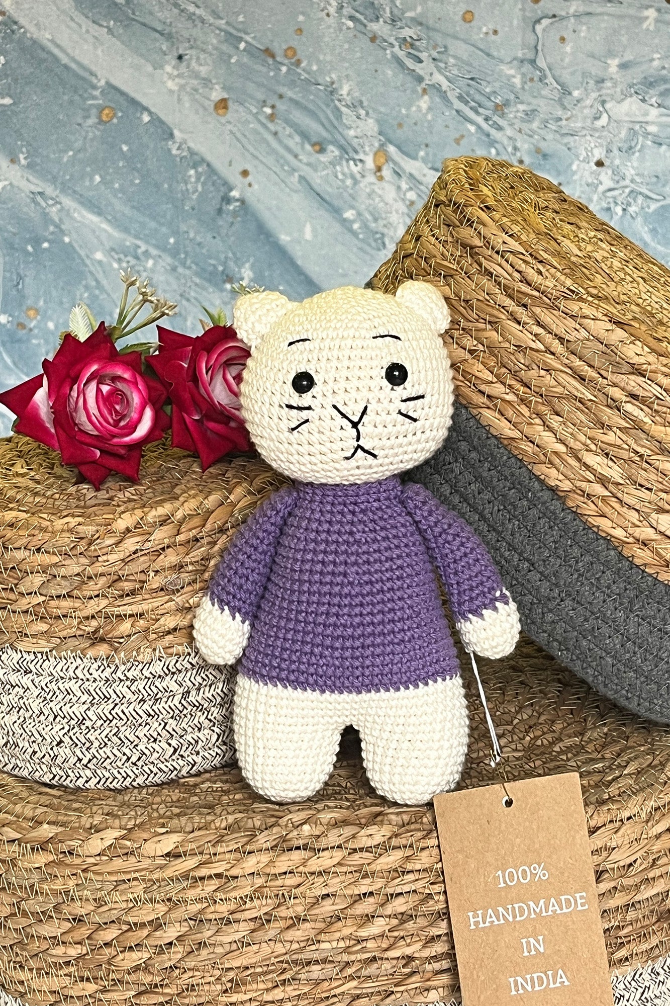 Feline Handcrafted Toy