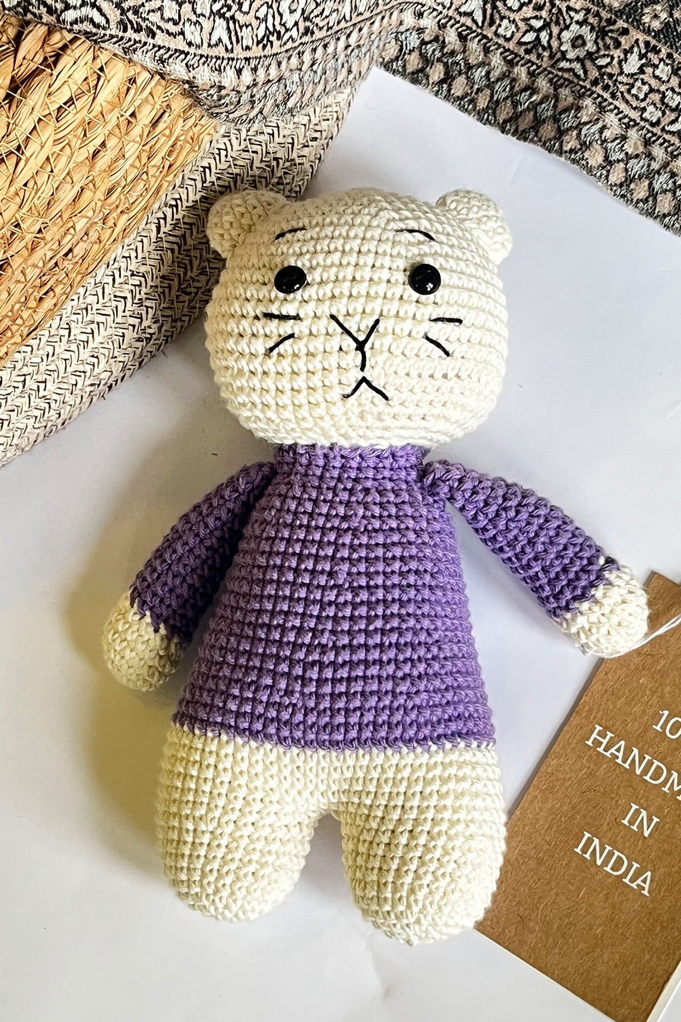 Feline Handcrafted Toy