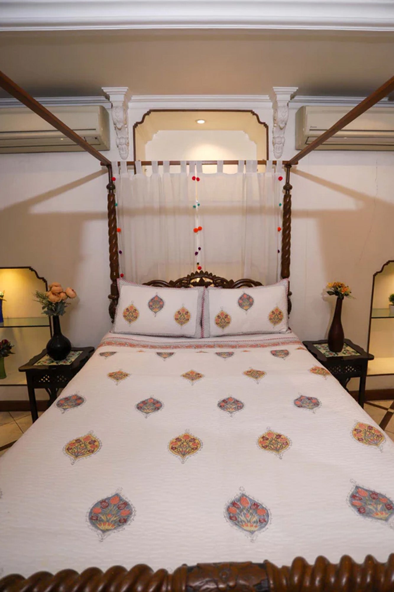 Lotus Garden Bedcover