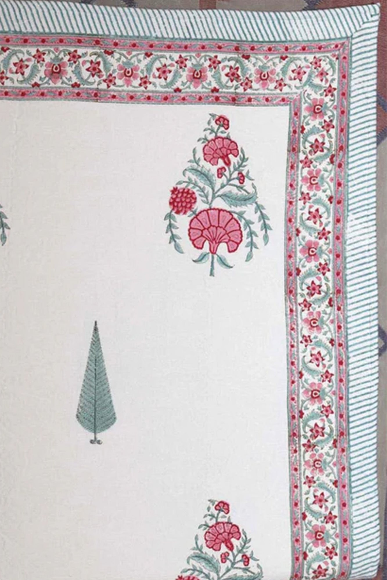 Cherry Blossom Bed Cover