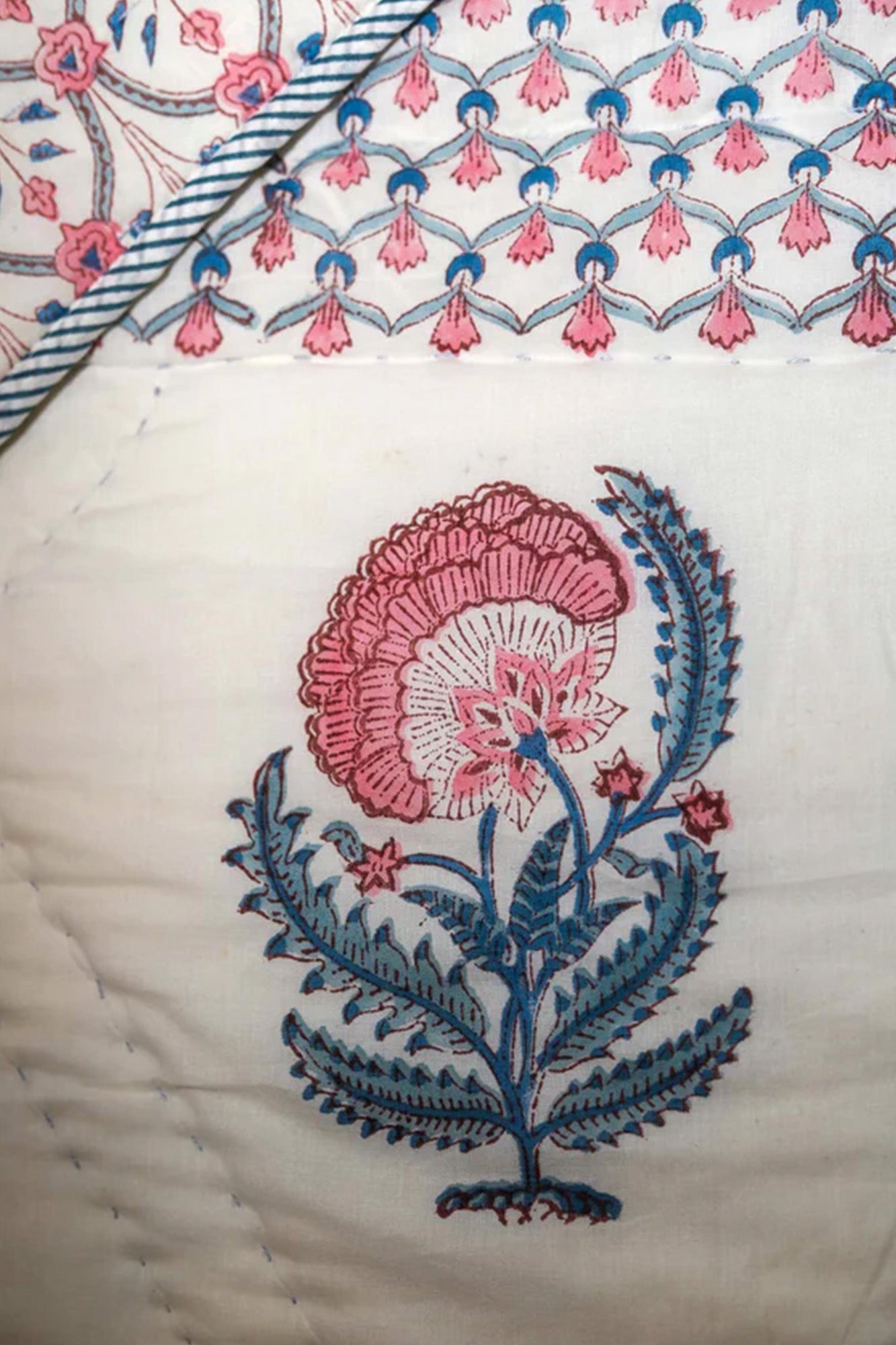 Marigold Pink Razai