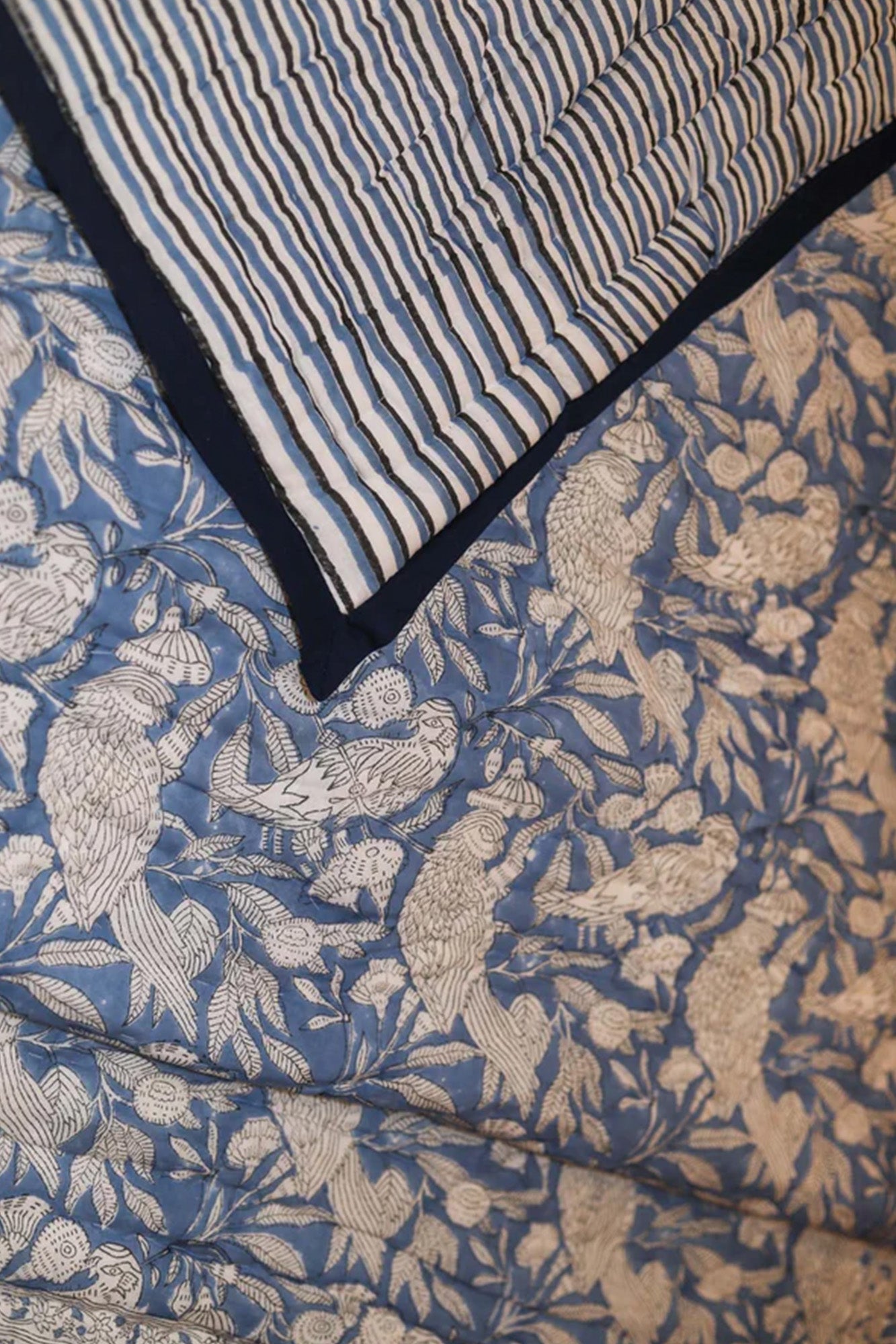 Blue Bird Razai Set of 2