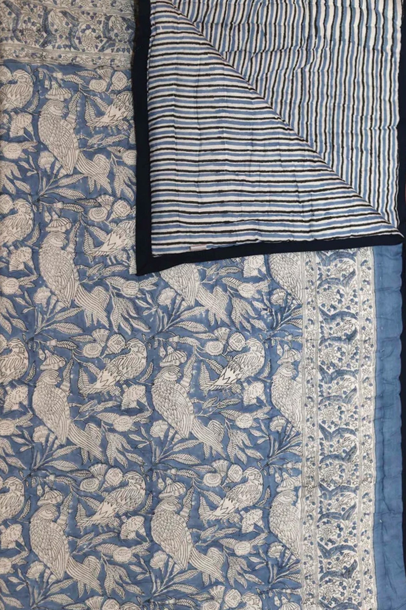 Blue Bird Razai Set of 2