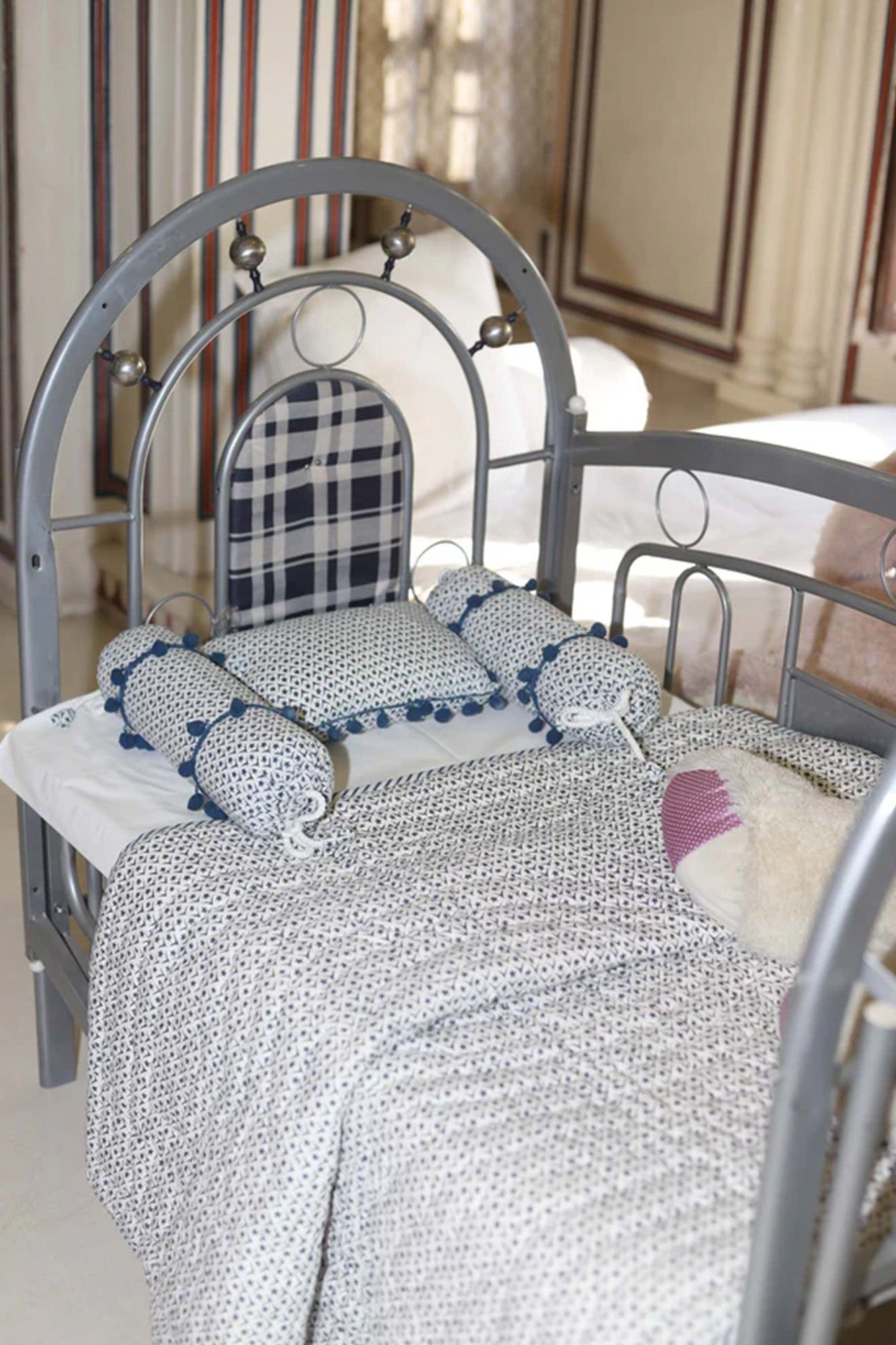 Galaxy Stars Baby Bed Set