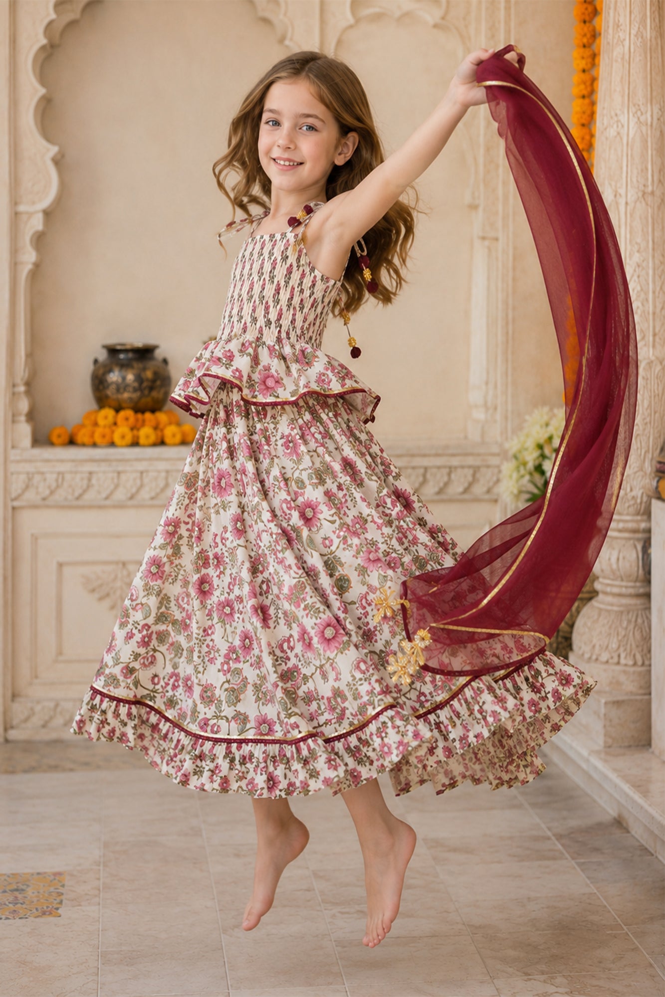 Gulbahar Lehenga Set