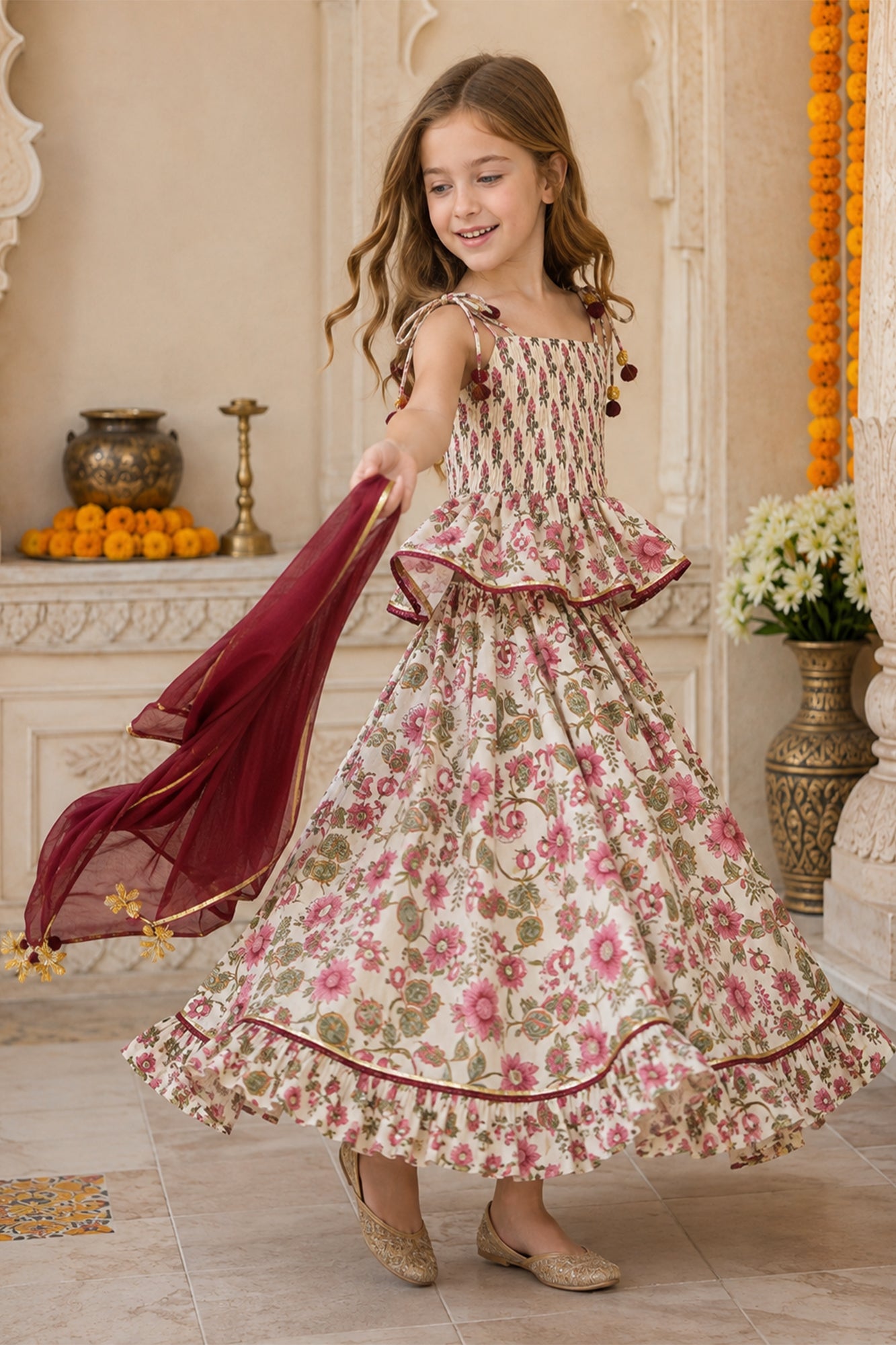Gulbahar Lehenga Set