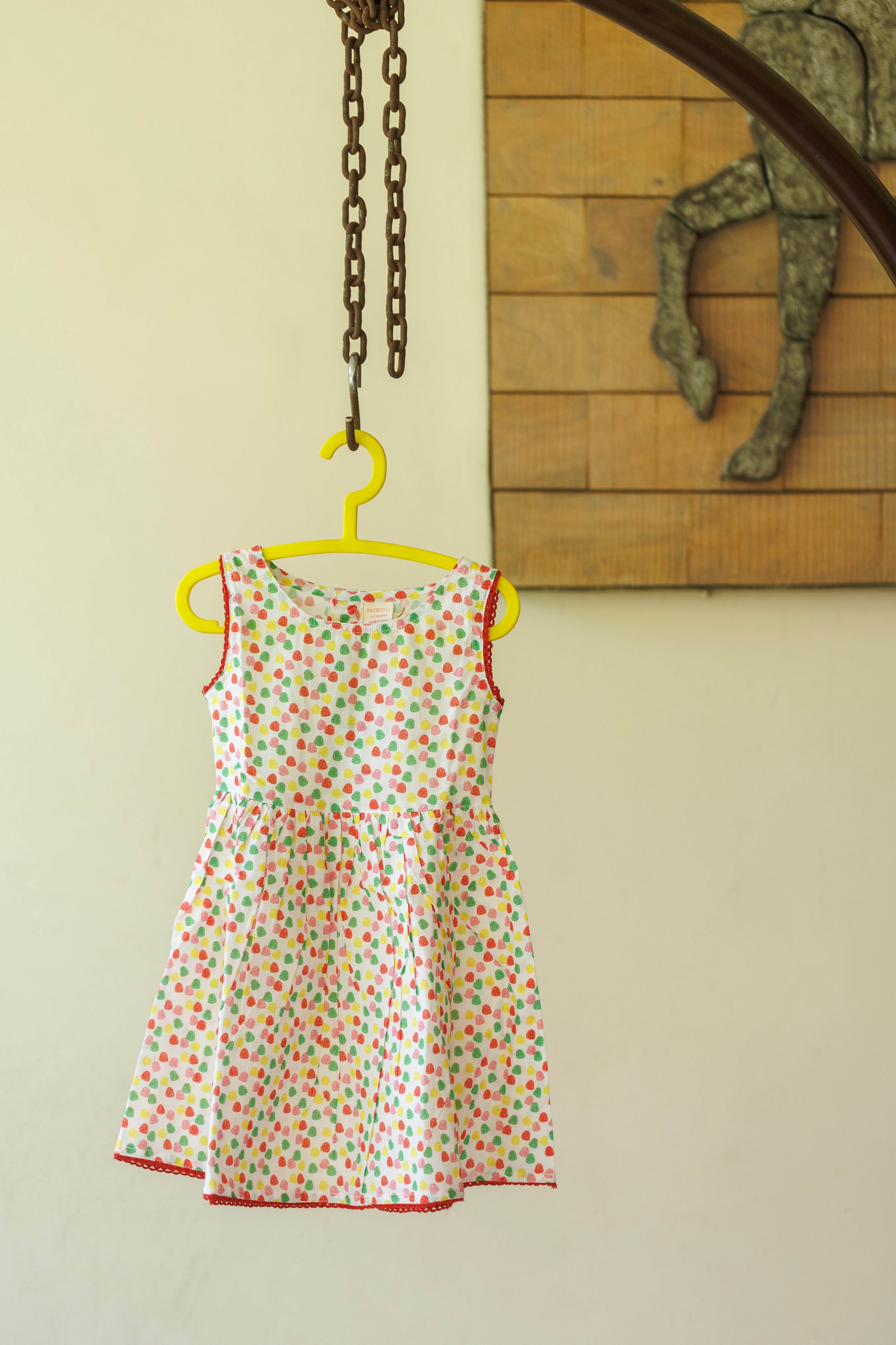 Little Hearts Girl Frock
