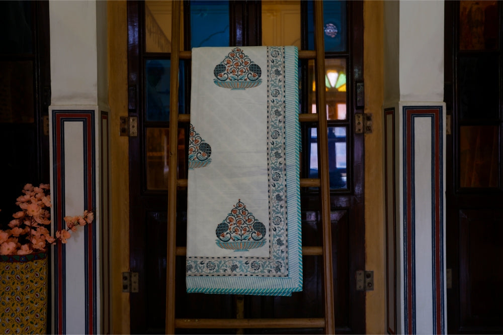 Dohar Falalin Block Printed