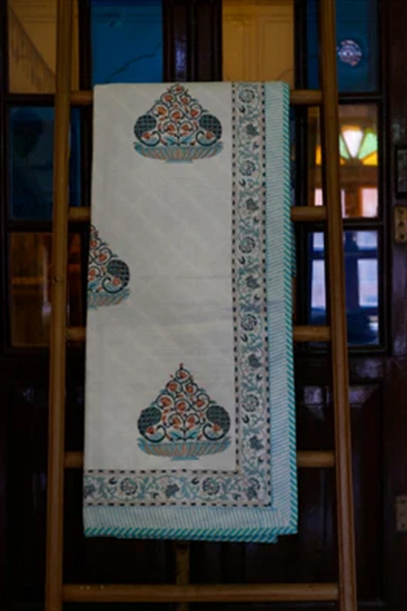 Dohar Falalin Block Printed