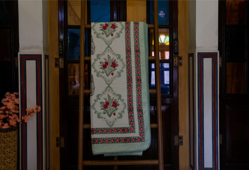 Dohar Falalin Block Printed