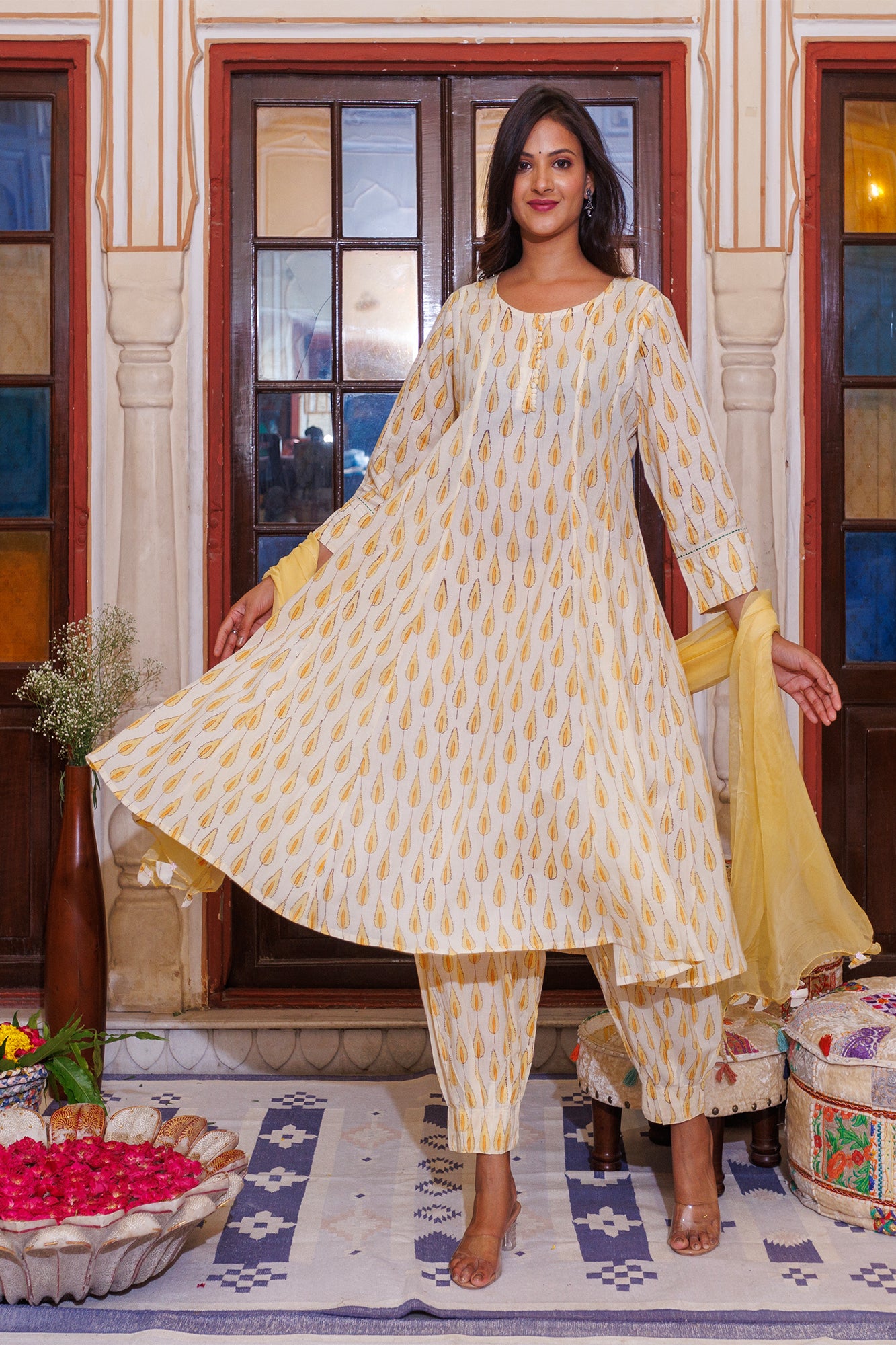 Sunshine Droplet Suit Set of 3