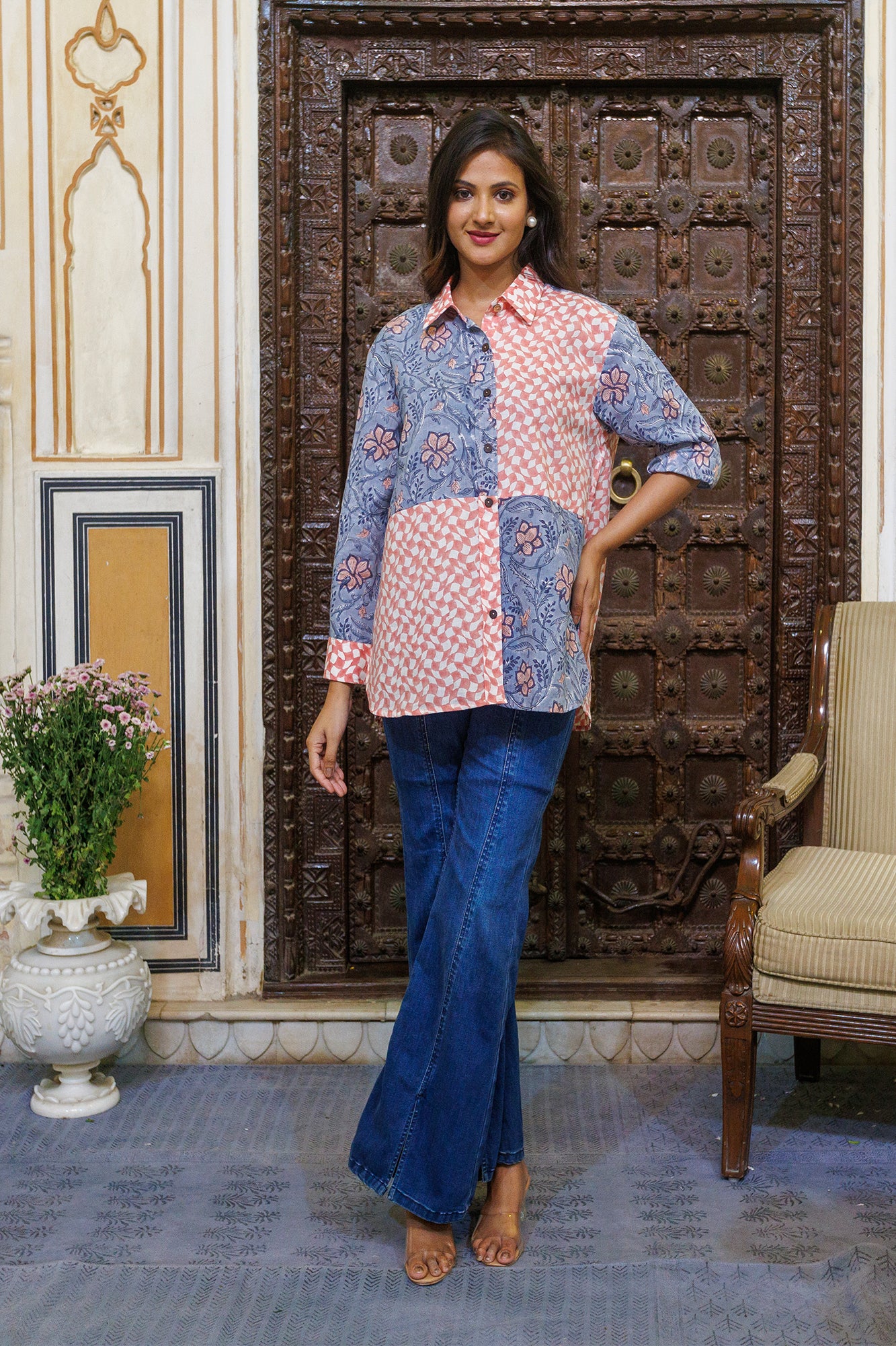 Farah Patch Shirt