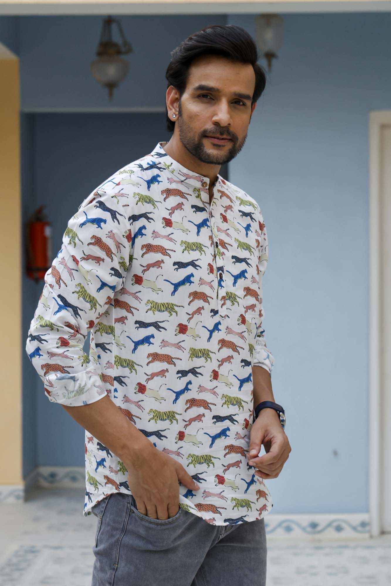 Rainbow Hunter Full Sleeve Shirt