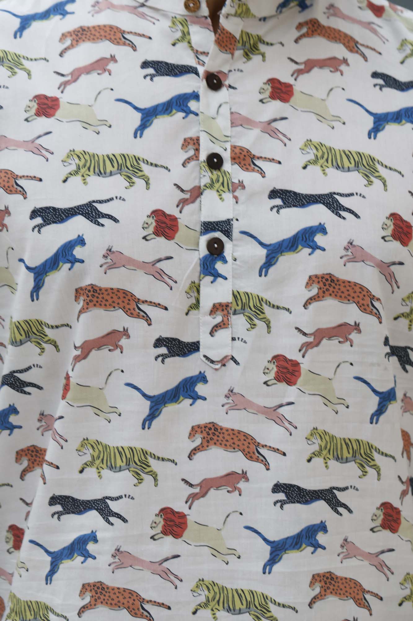 Rainbow Hunter Full Sleeve Shirt