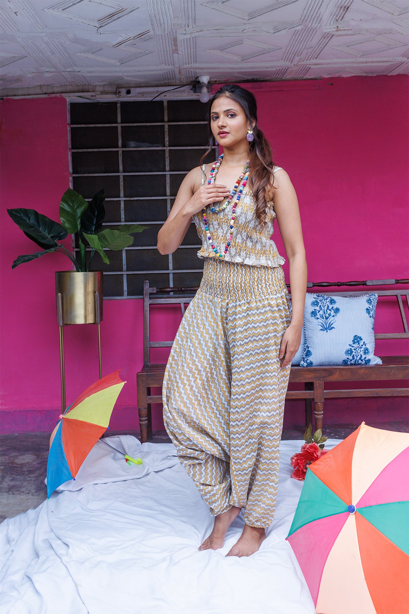 Maati Top with Harem Pant
