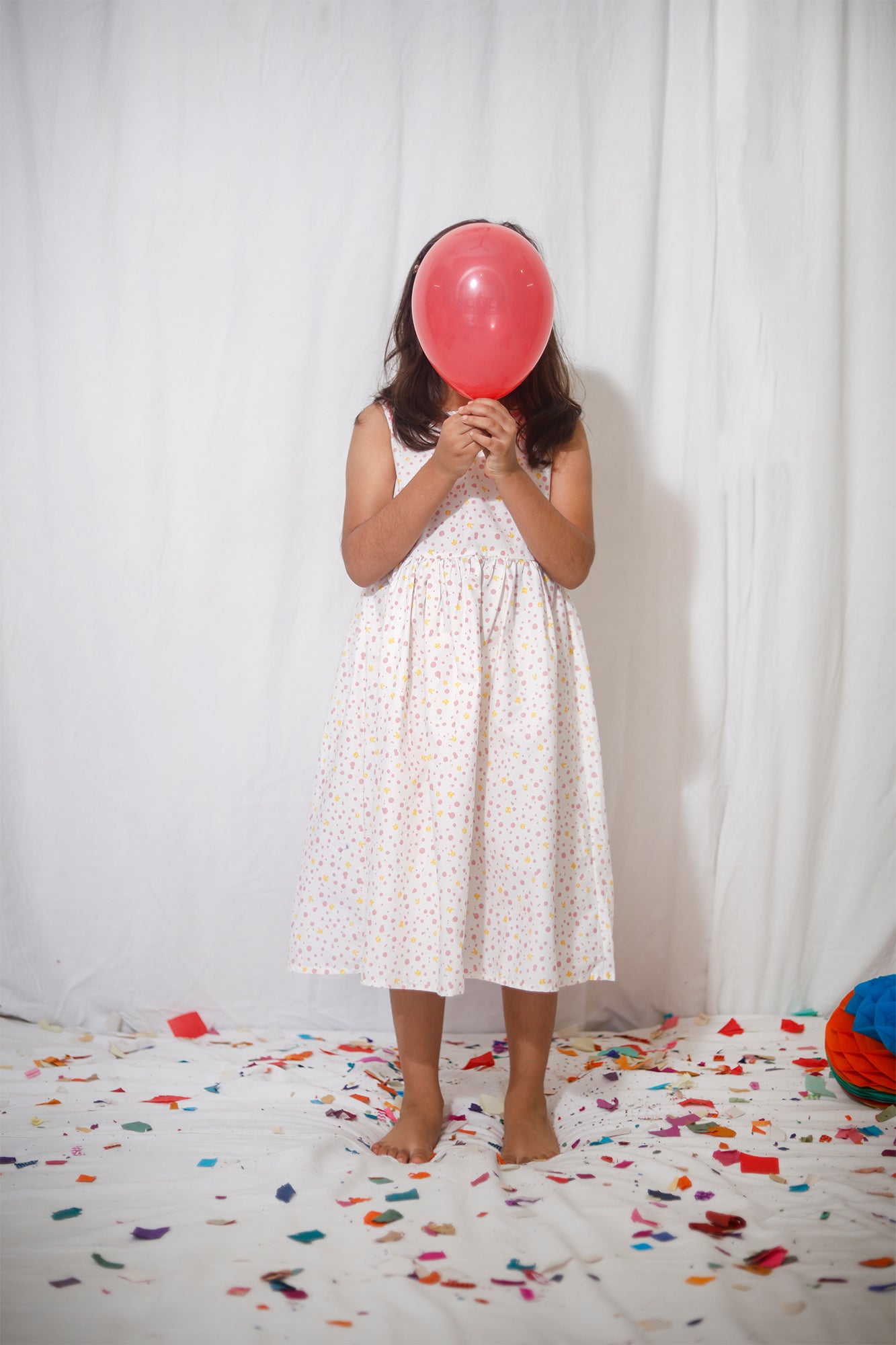 Polka Pink Frock